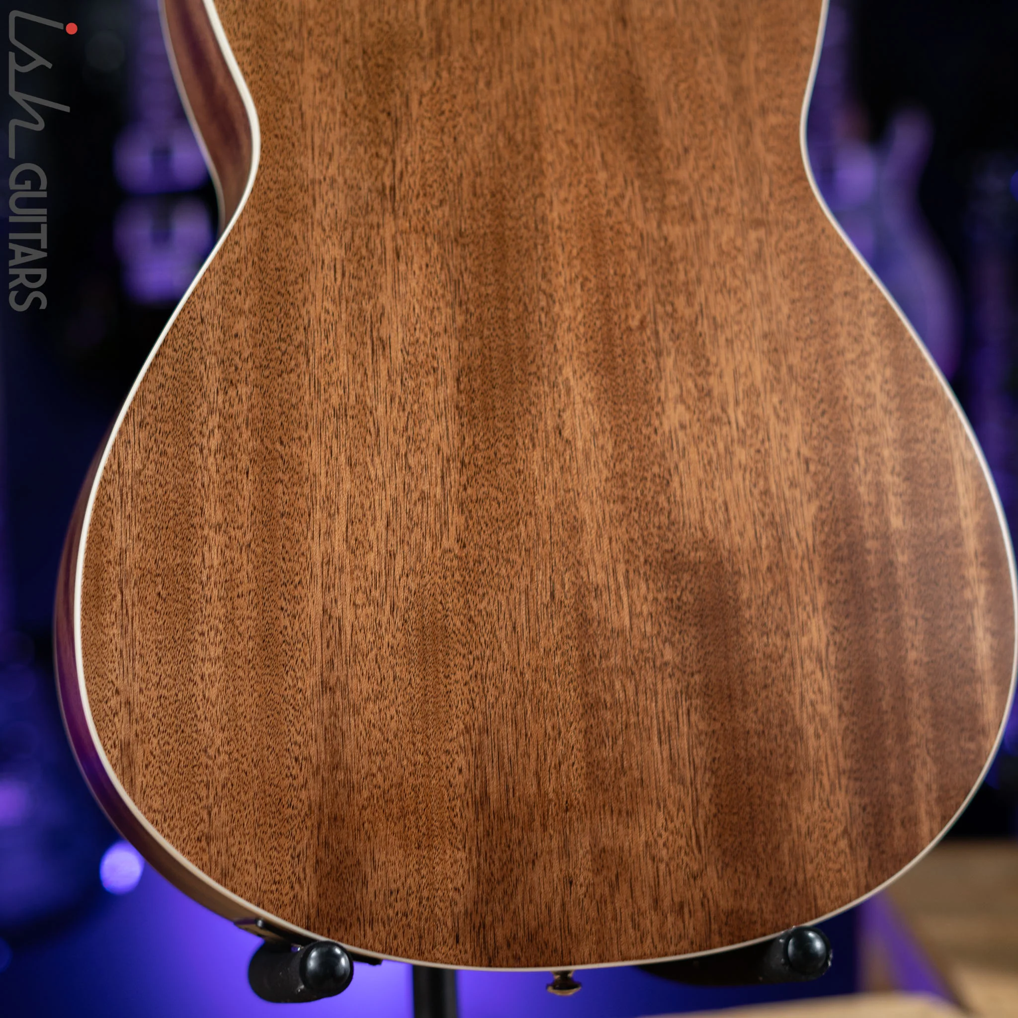 2021 PRS SE P20E Parlor Acoustic Guitar Black Top - Image 9