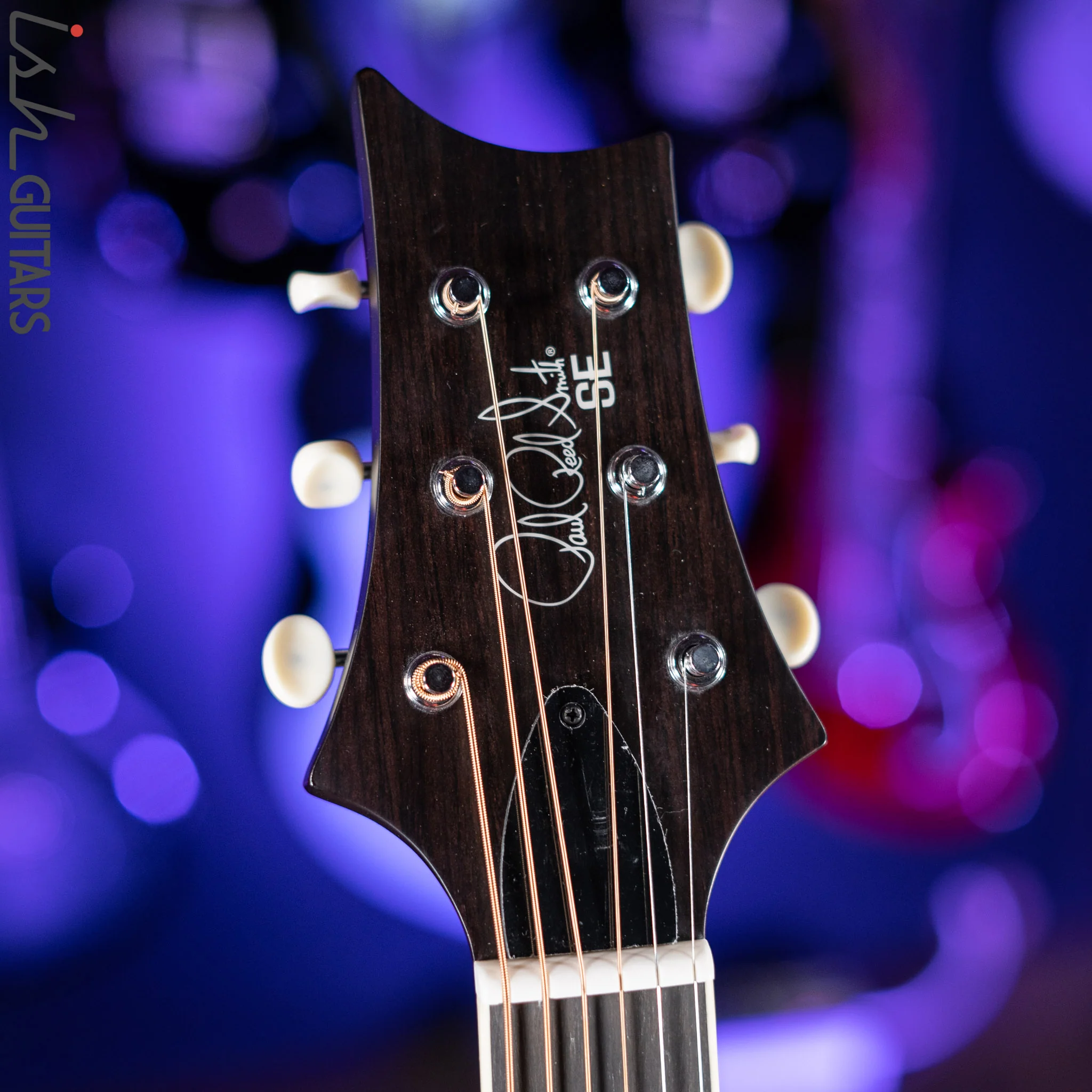 PRS SE P20E Tonare Acoustic-Electric Guitar Tobacco Sunburst Demo - Image 6
