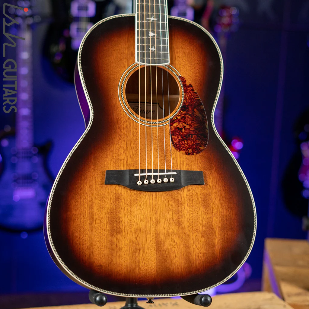 PRS SE P20E Tonare Acoustic-Electric Guitar Tobacco Sunburst