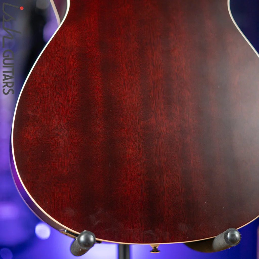 PRS SE P20E Tonare Acoustic-Electric Guitar Tobacco Sunburst - Image 9