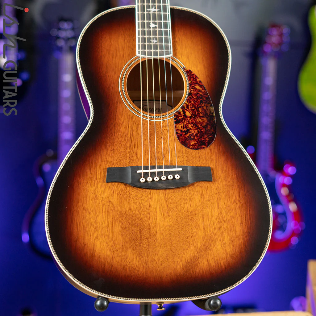 PRS SE P20E Tonare Acoustic-Electric Guitar Tobacco Sunburst