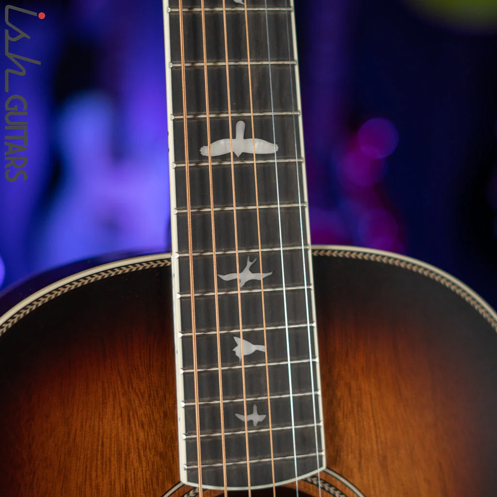 PRS SE P20E Tonare Acoustic-Electric Guitar Tobacco Sunburst - Image 5