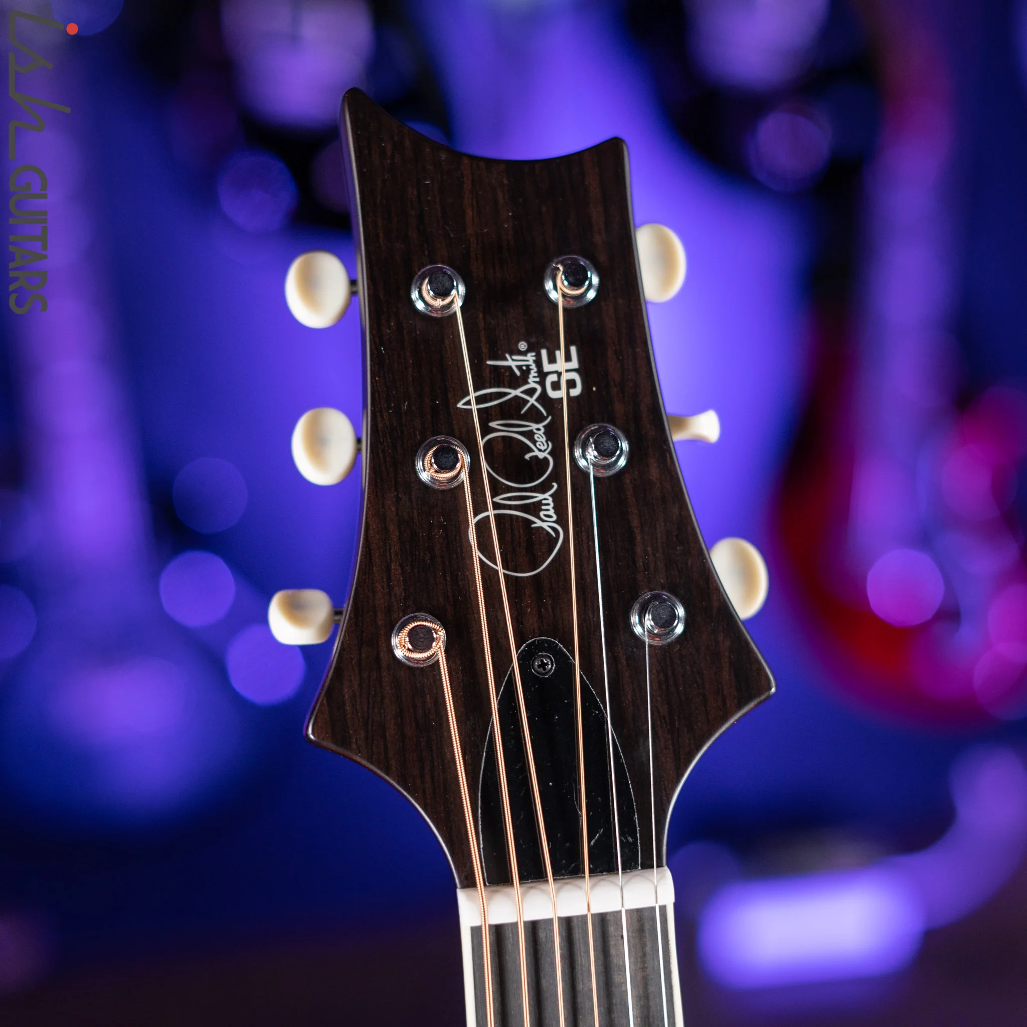 PRS SE P20E Tonare Acoustic-Electric Guitar Tobacco Sunburst Demo - Image 6