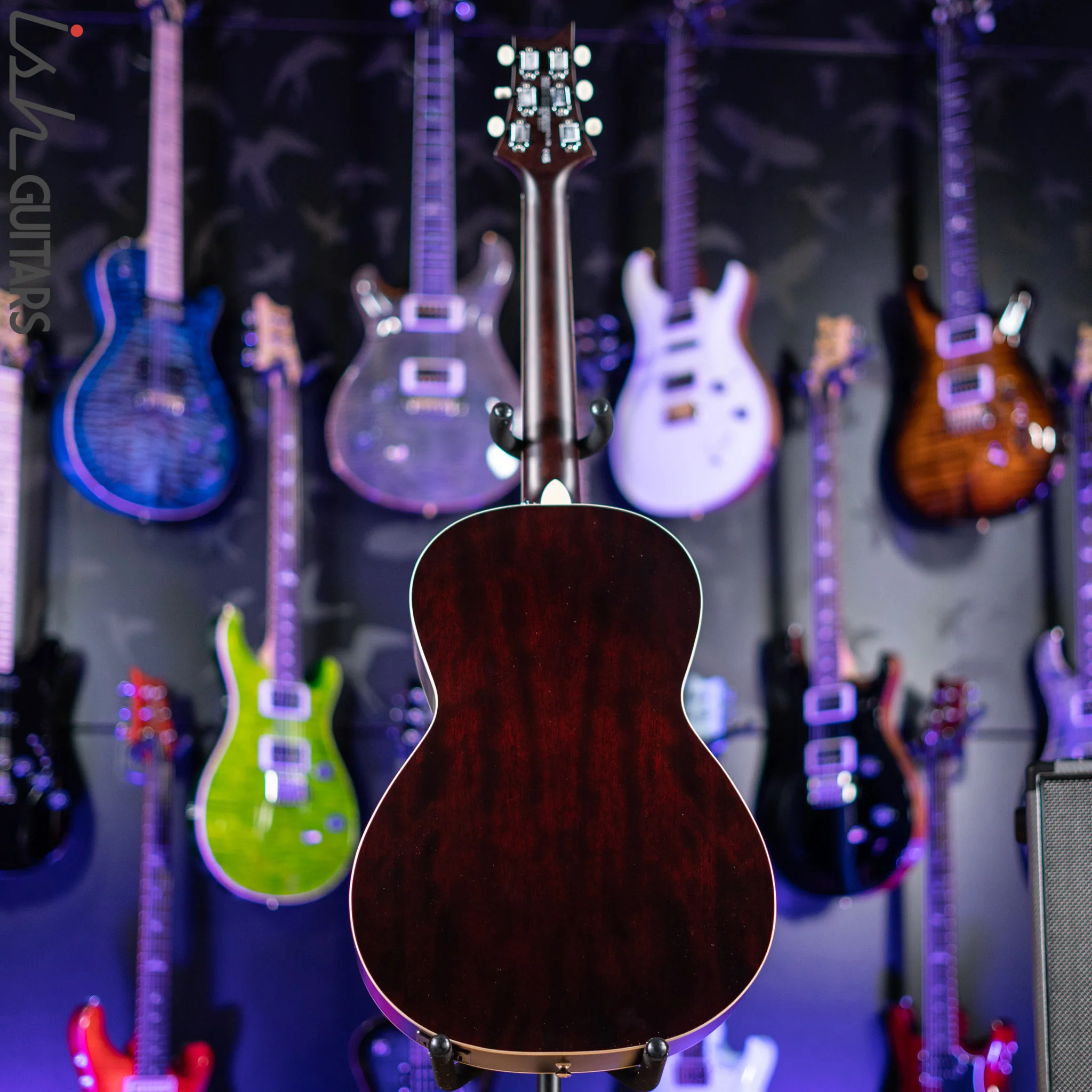 PRS SE P20E Tonare Acoustic-Electric Guitar Tobacco Sunburst Demo - Image 7