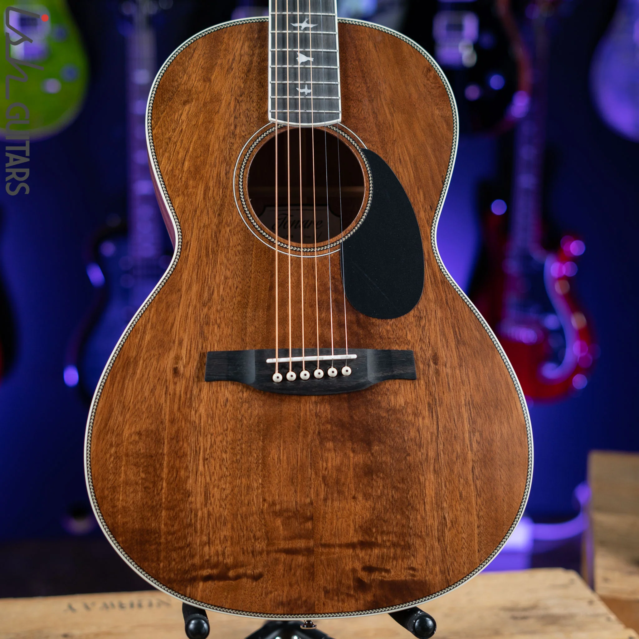 PRS SE P20E Tonare Acoustic-Electric Guitar Vintage Mahogany
