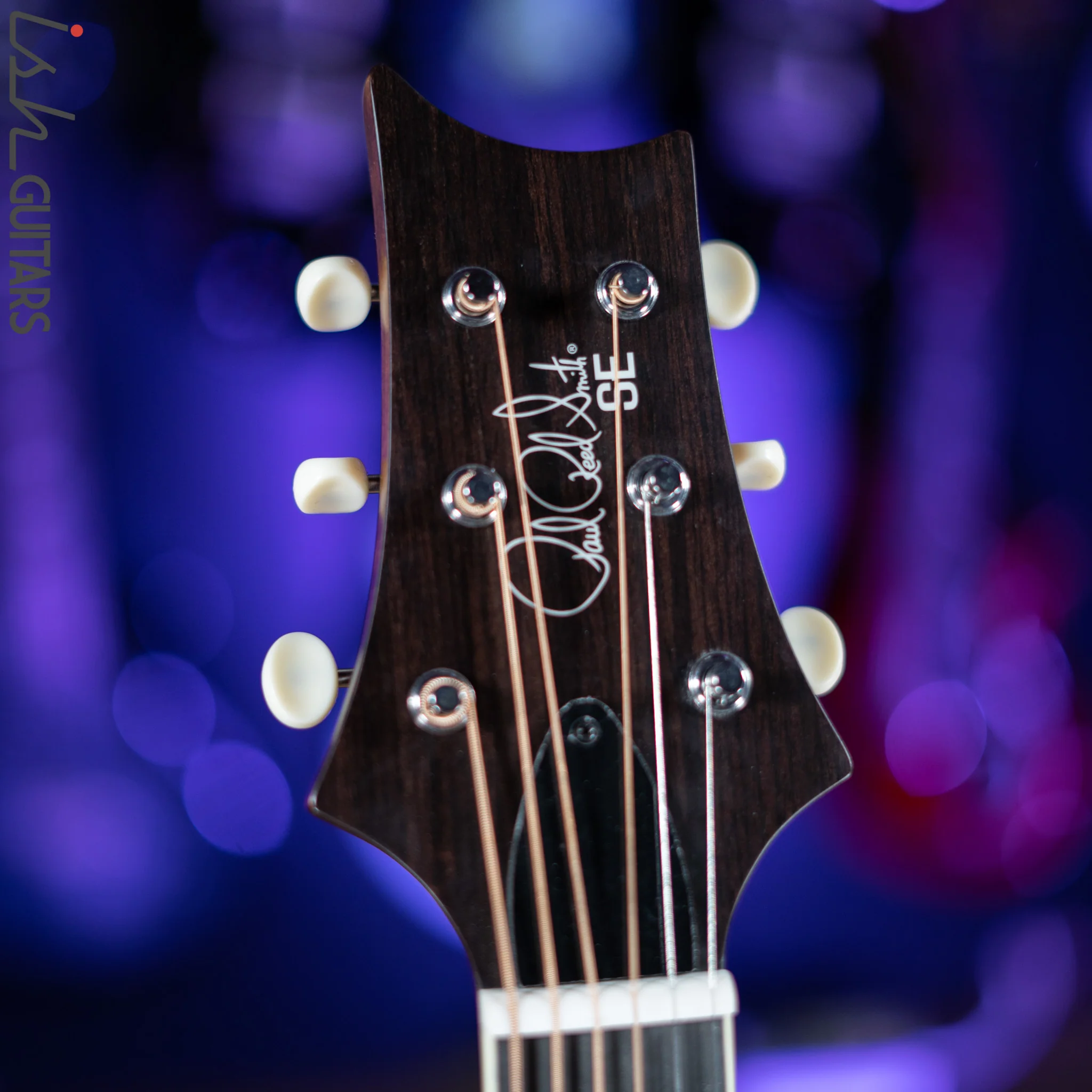 PRS SE P20E Tonare Acoustic-Electric Guitar Vintage Mahogany - Image 6