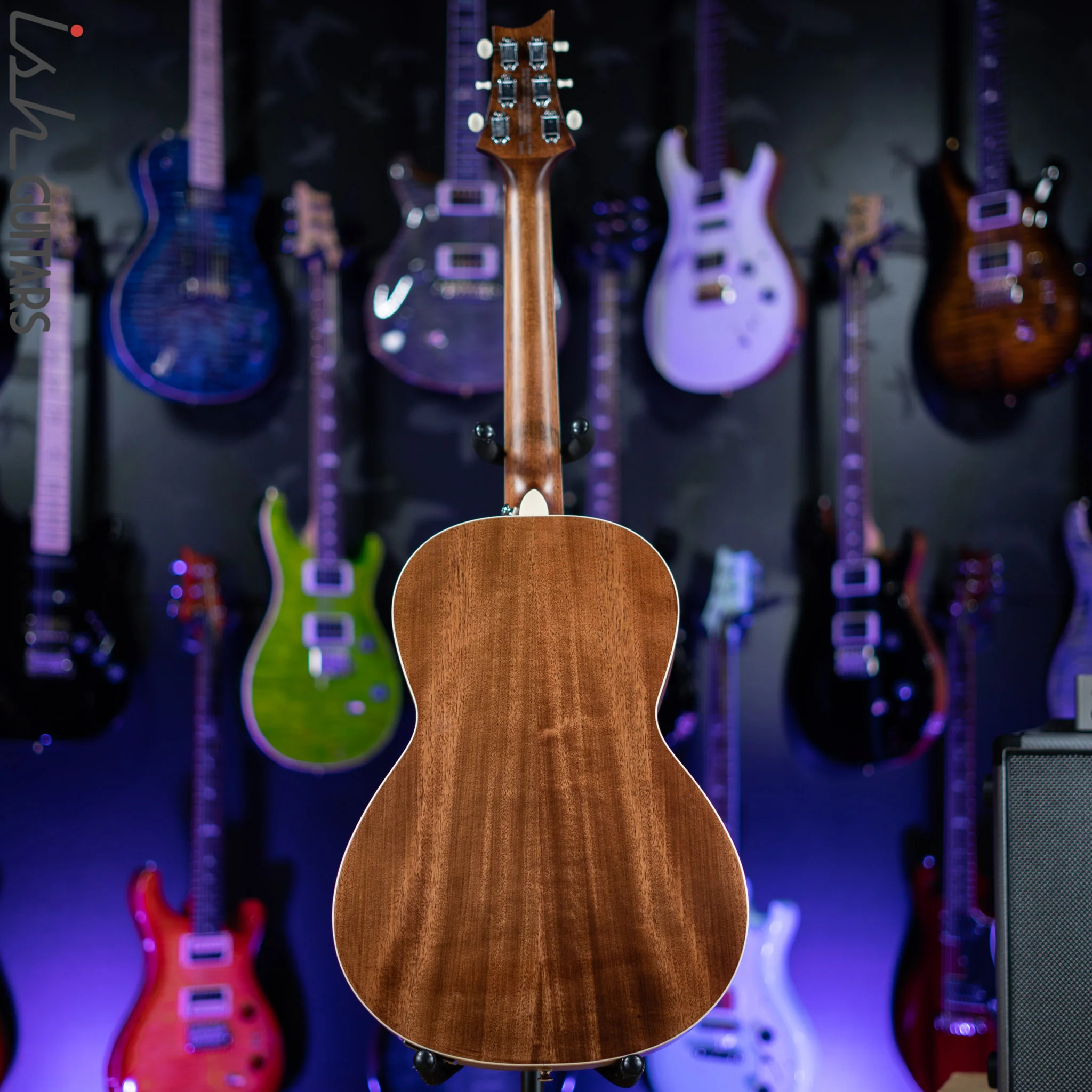 PRS SE P20E Tonare Acoustic-Electric Guitar Vintage Mahogany - Image 7