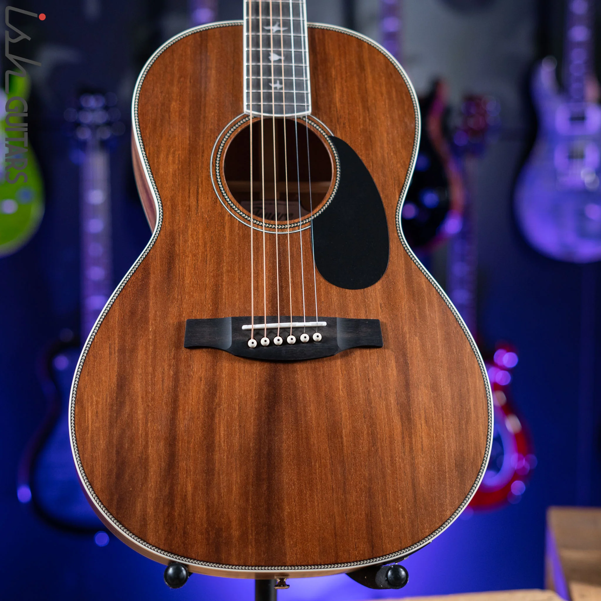 PRS SE P20E Tonare Acoustic-Electric Guitar Vintage Mahogany