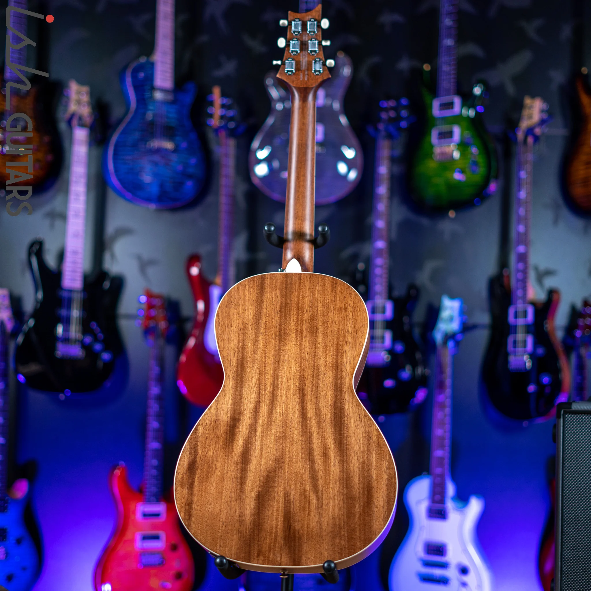 2021 PRS SE P20E Tonare Acoustic-Electric Guitar Vintage Mahogany - Image 6