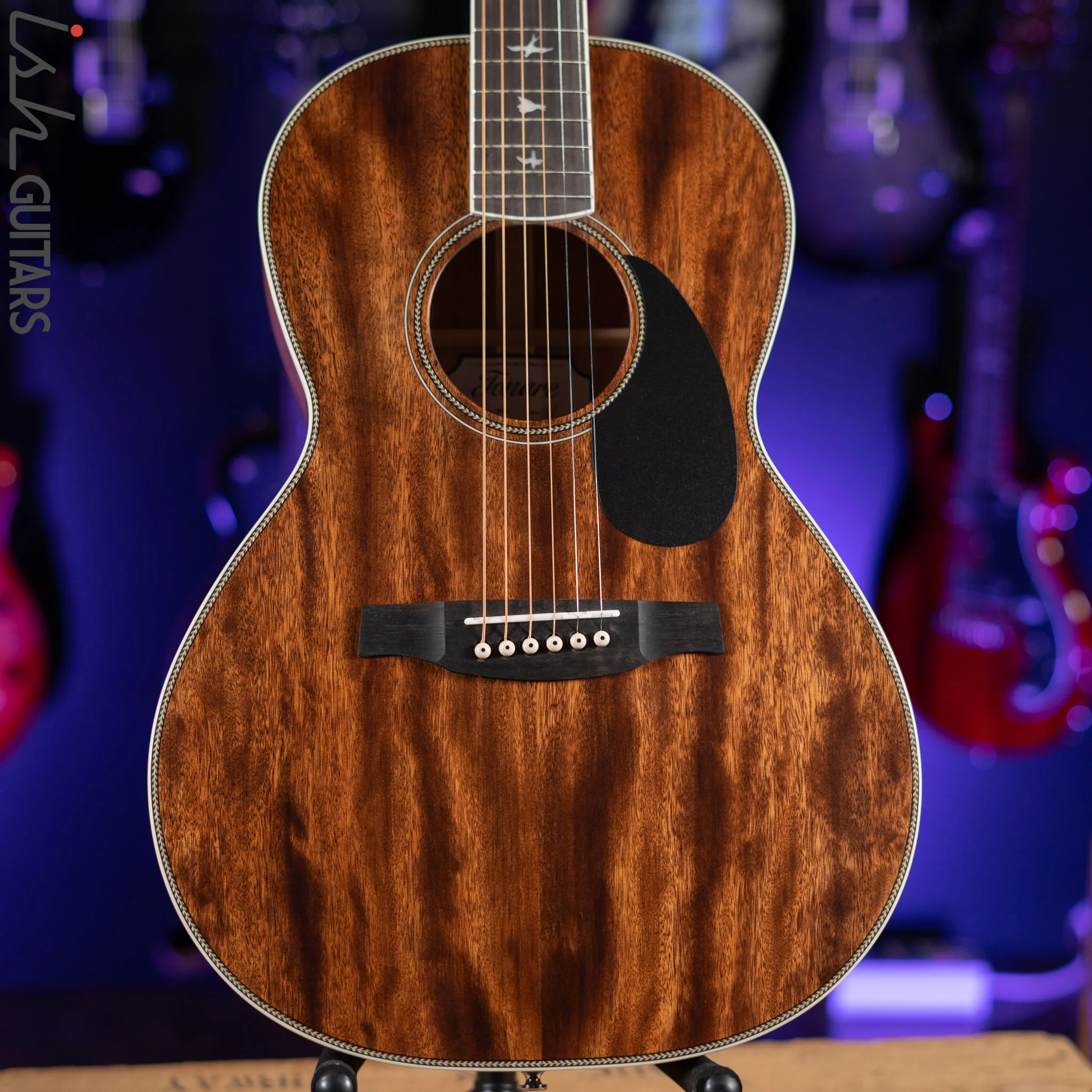 PRS SE P20E Tonare Acoustic-Electric Guitar Vintage Mahogany Demo