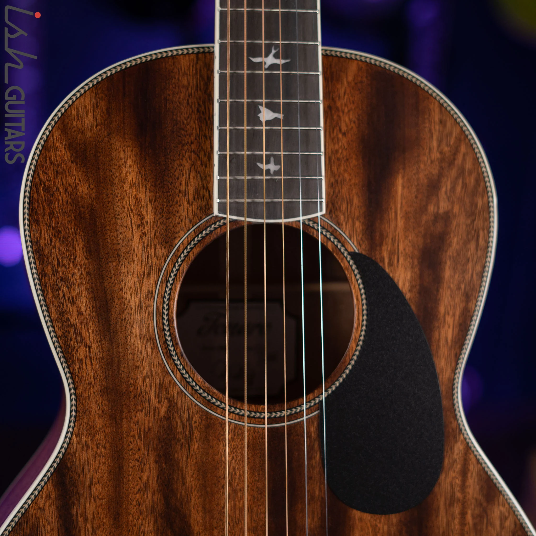 PRS SE P20E Tonare Acoustic-Electric Guitar Vintage Mahogany Demo - Image 3