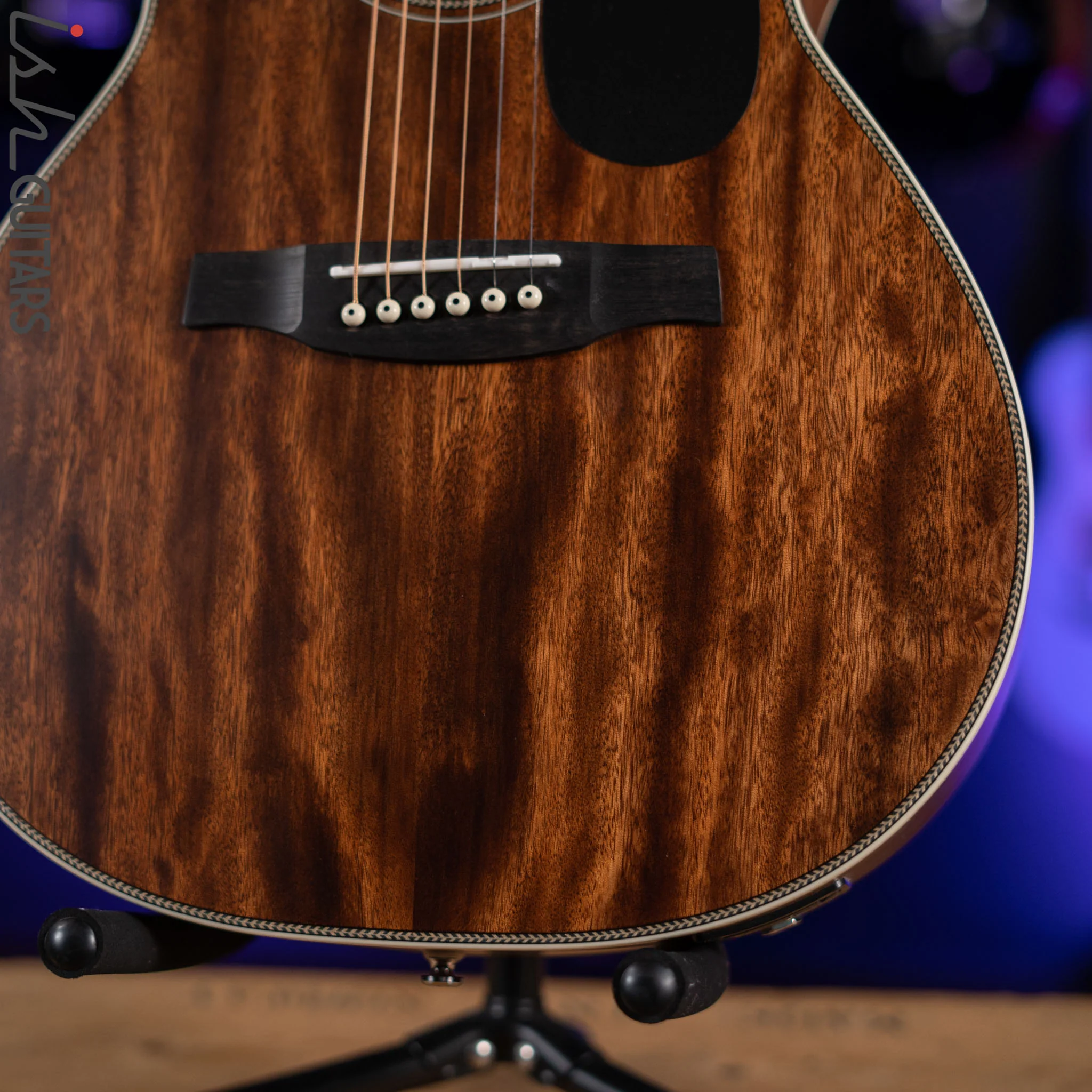 PRS SE P20E Tonare Acoustic-Electric Guitar Vintage Mahogany Demo - Image 4