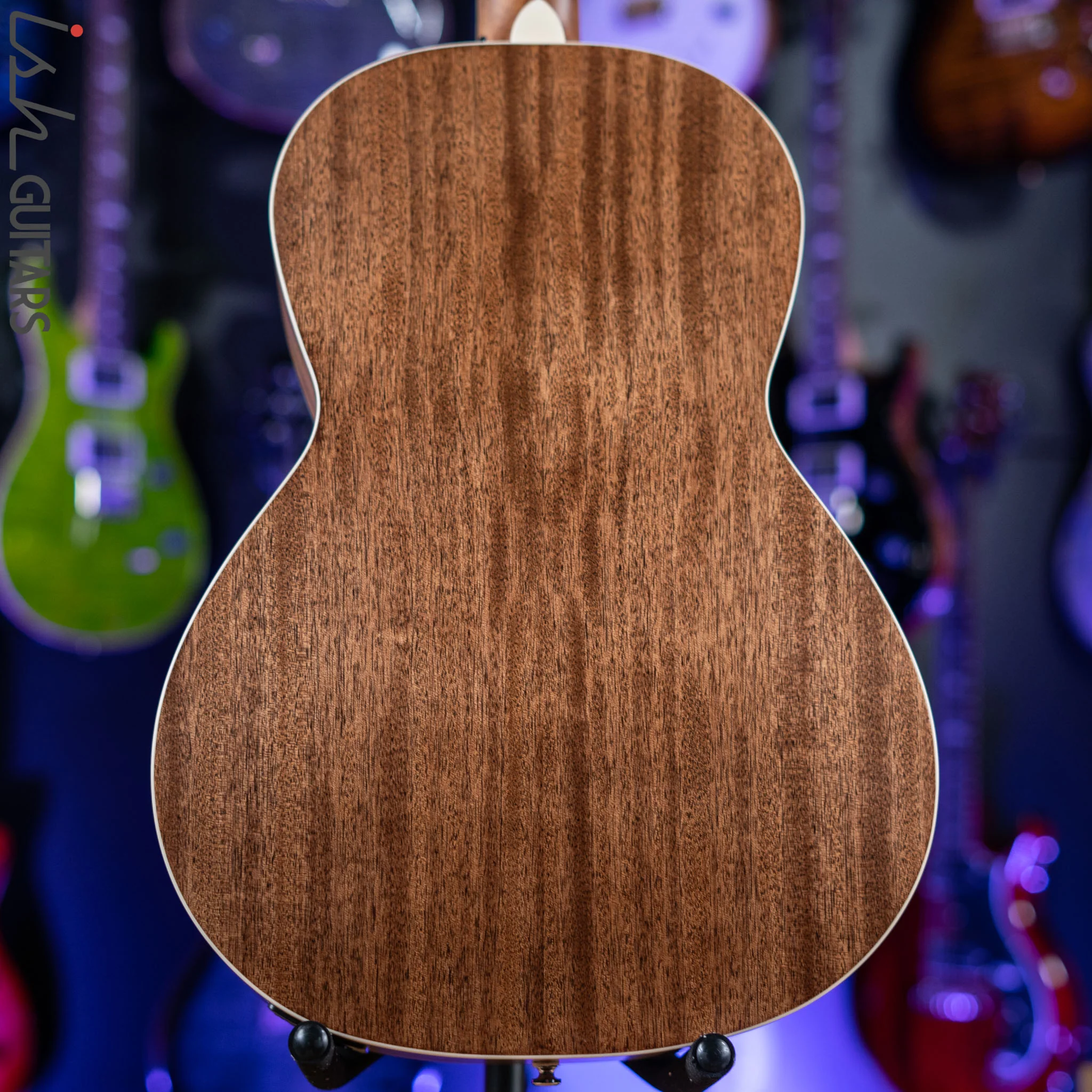 PRS SE P20E Tonare Acoustic-Electric Guitar Vintage Mahogany - Image 8