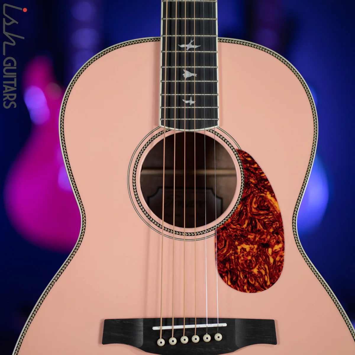 PRS SE P20E Tonare Lotus Pink Limited Edition - Image 3
