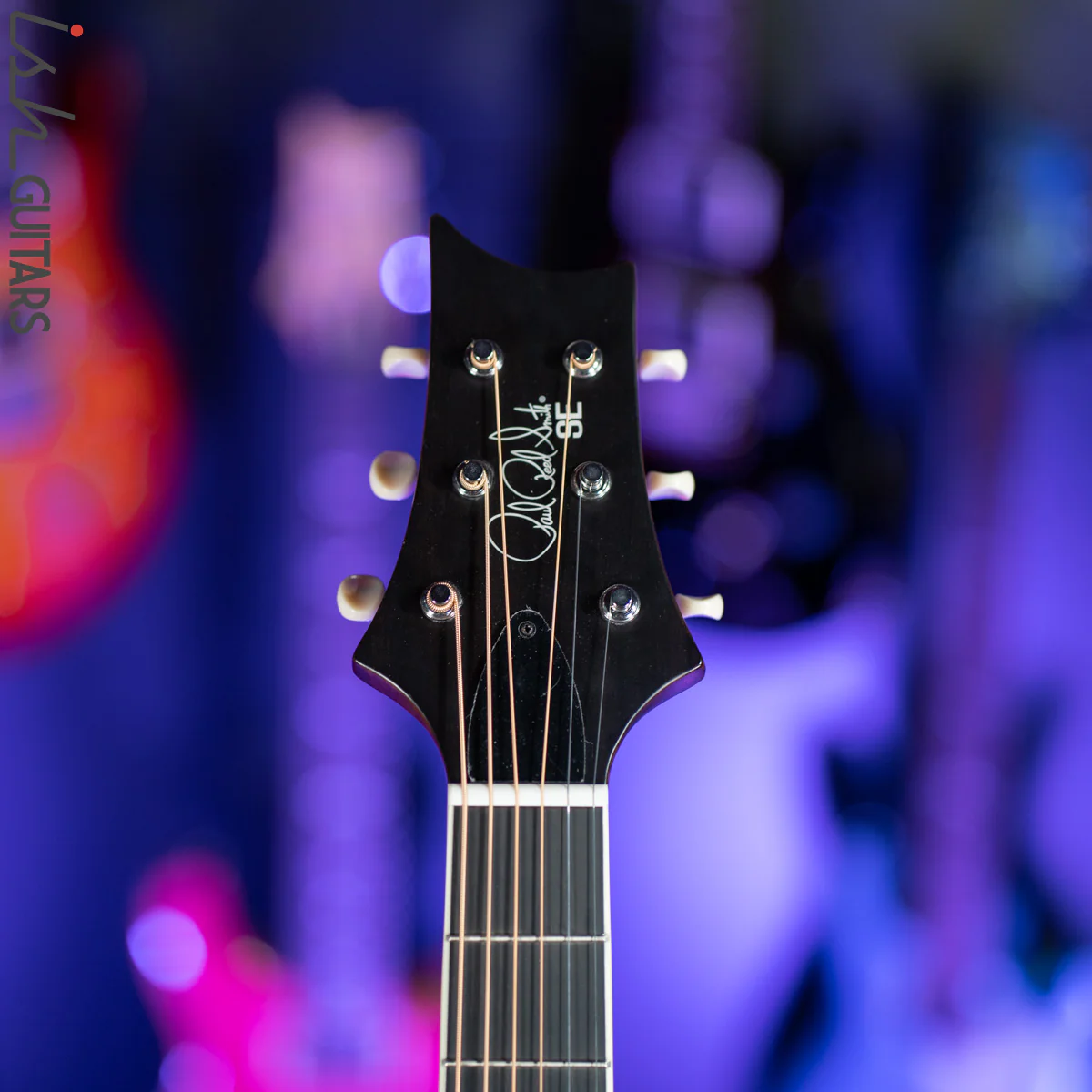 PRS SE P20E Tonare Lotus Pink Limited Edition - Image 6