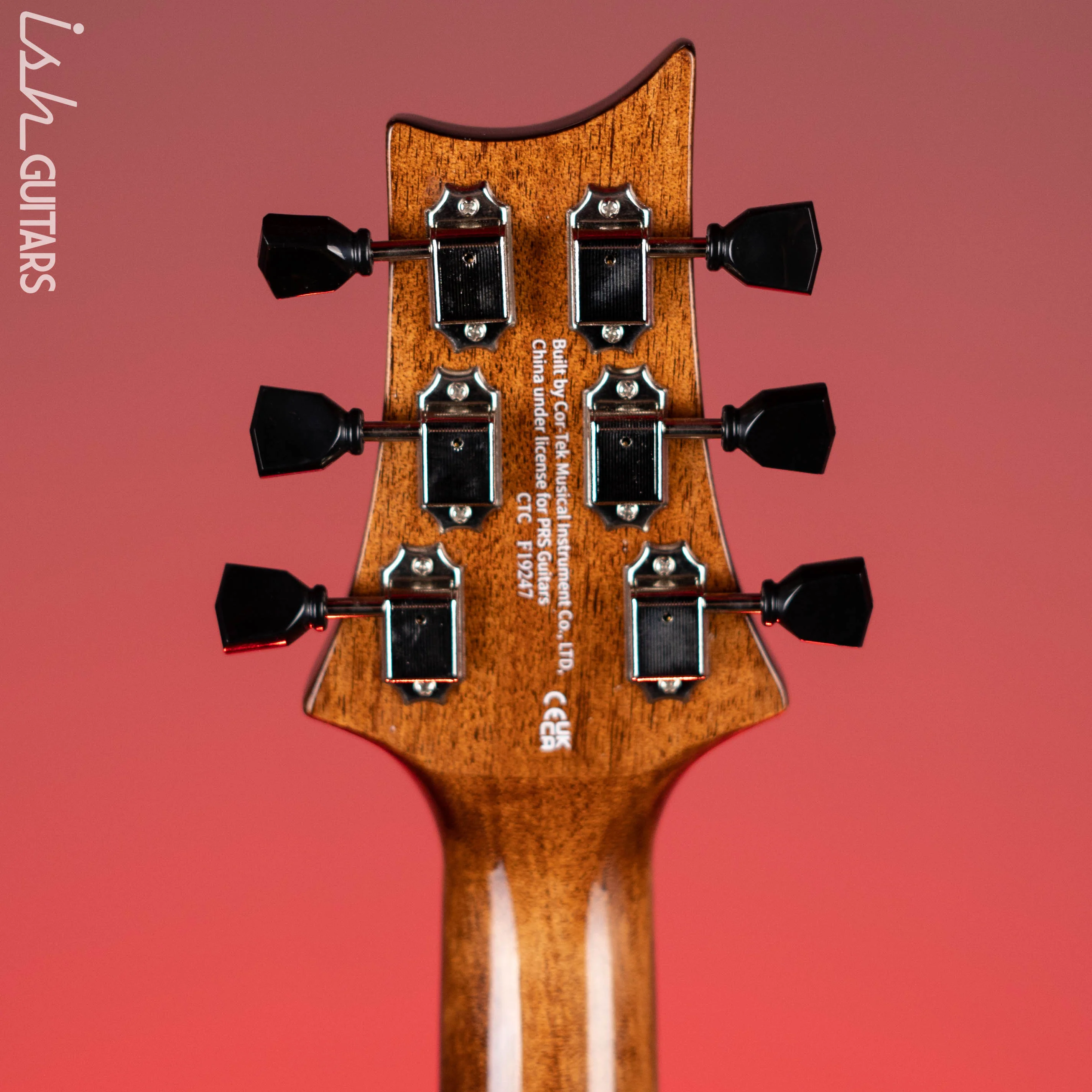 PRS SE P50E Tonare Parlor Acoustic Guitar Black Gold - Image 12