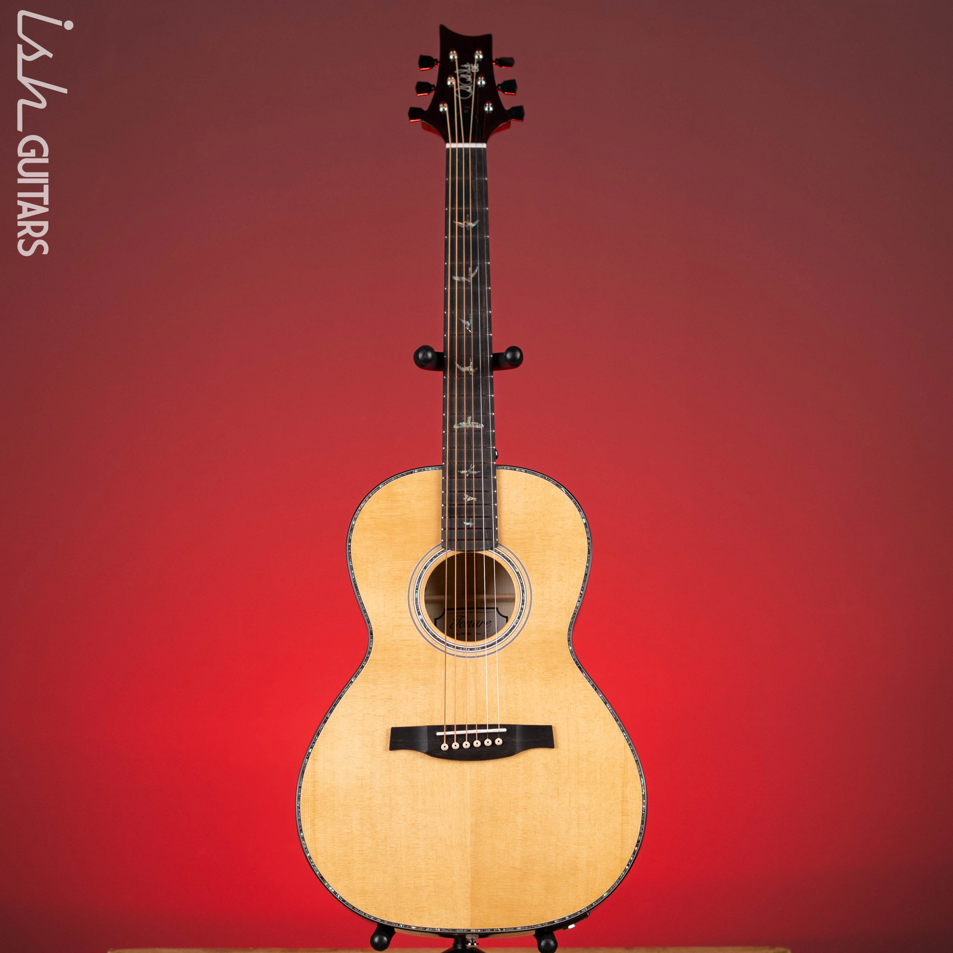 PRS SE P50E Tonare Parlor Acoustic Guitar Black Gold - Image 2