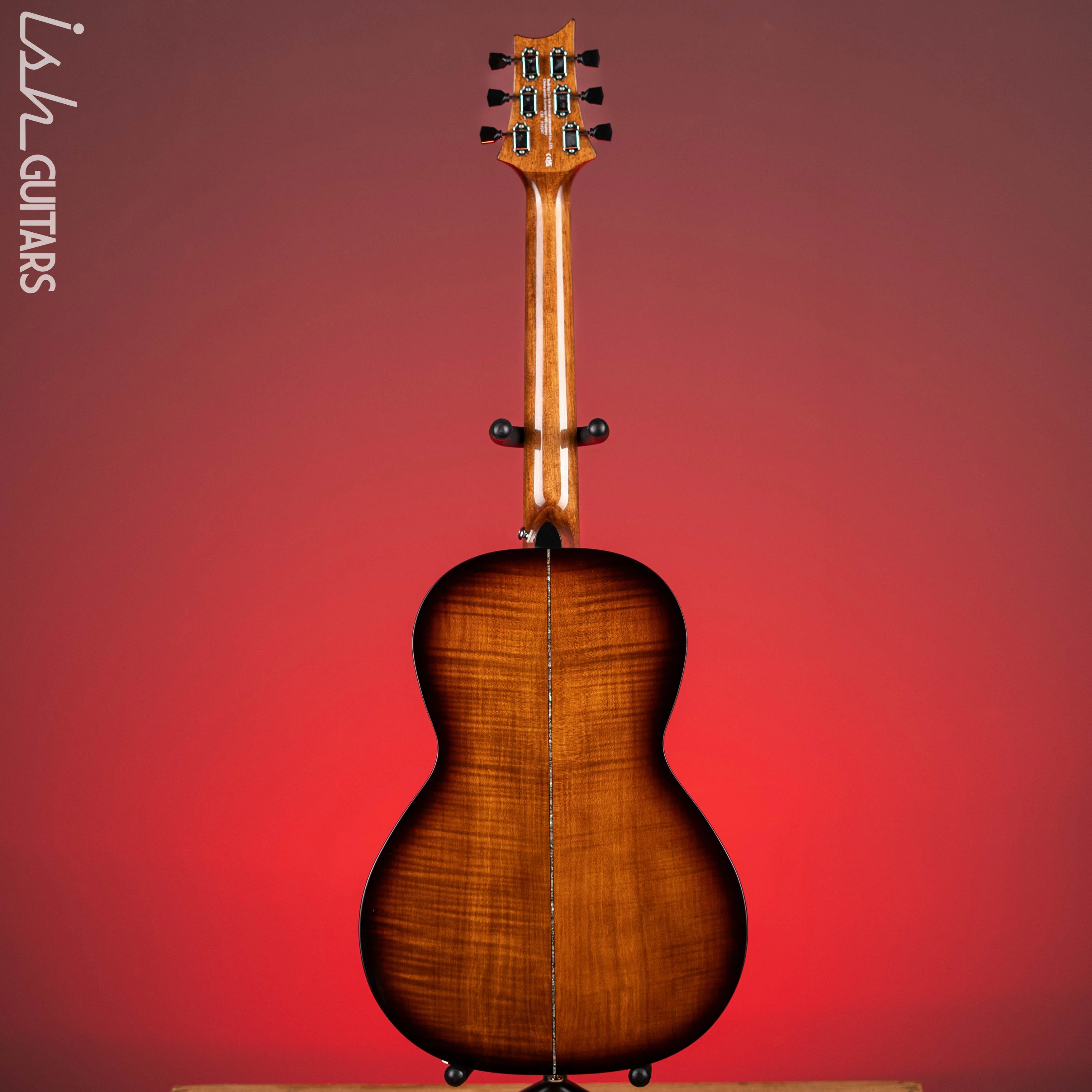 PRS SE P50E Tonare Parlor Acoustic Guitar Black Gold - Image 9