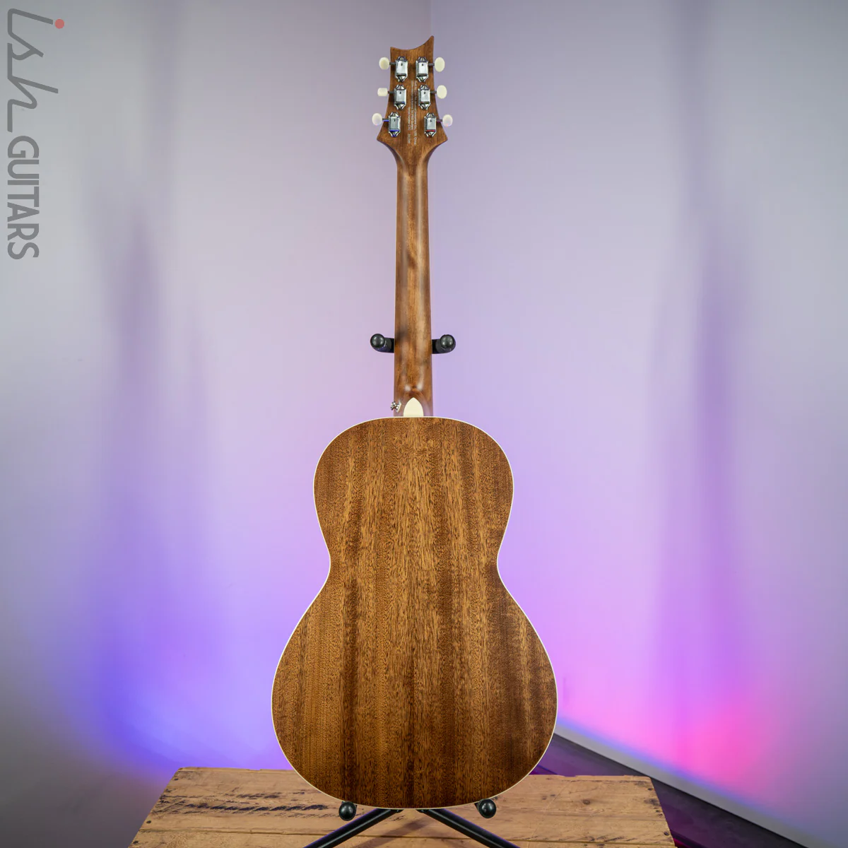 PRS SE P20E Parlor Acoustic Electric Powder Blue - Image 8