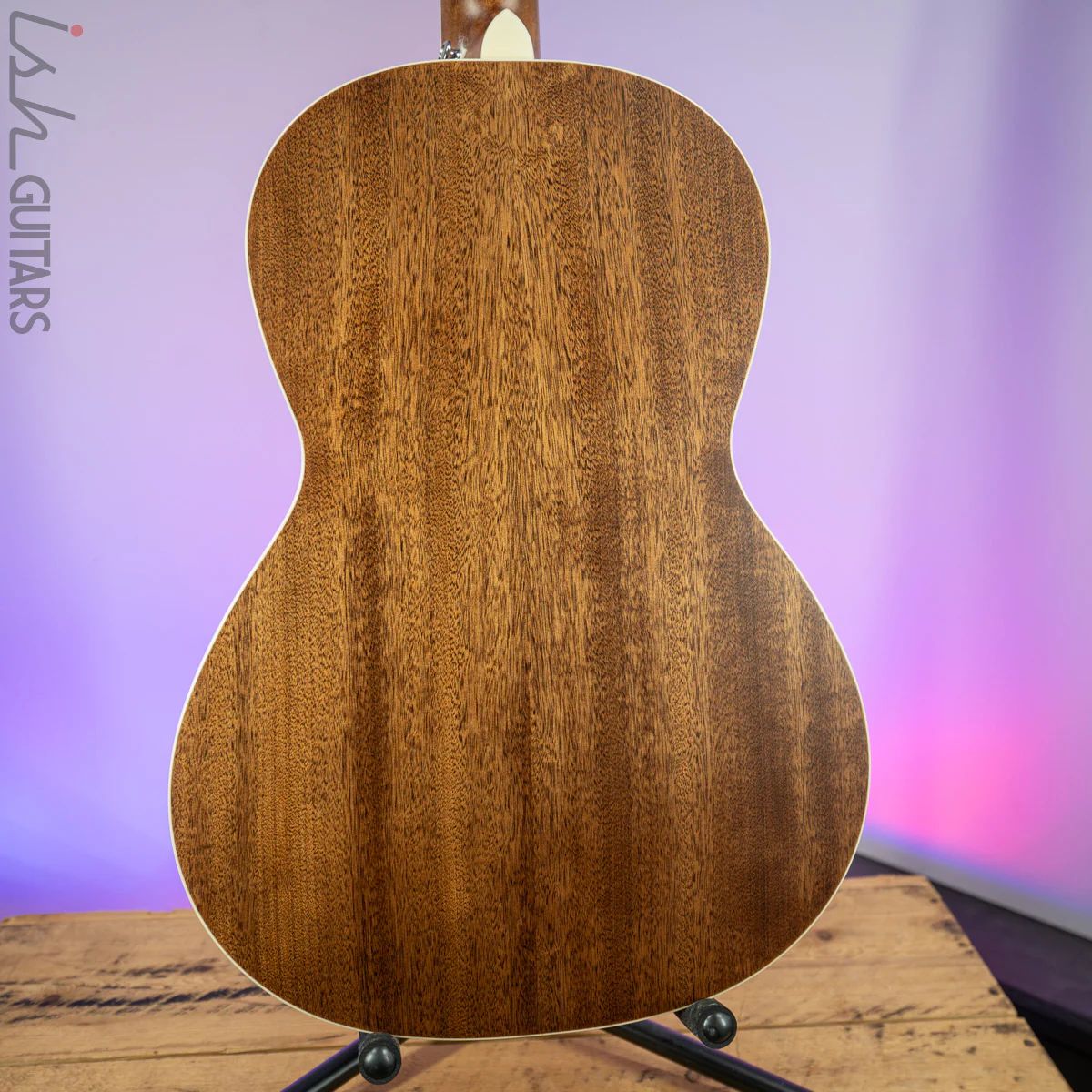 PRS SE P20E Parlor Acoustic Electric Powder Blue - Image 9