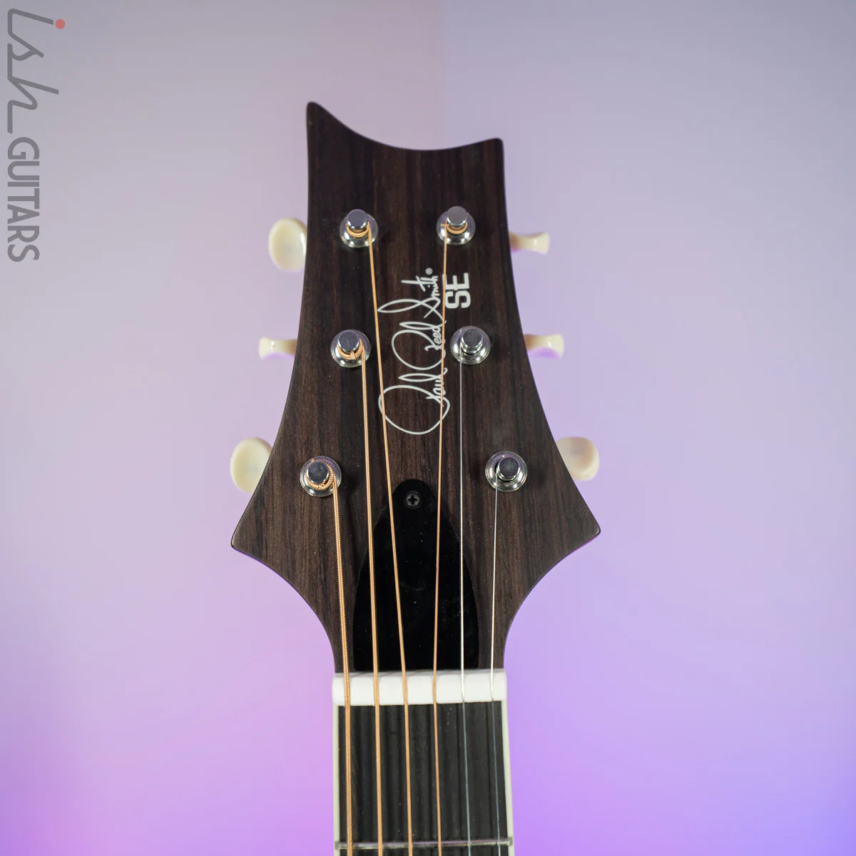 PRS SE P20E Parlor Acoustic Electric Powder Blue - Image 7