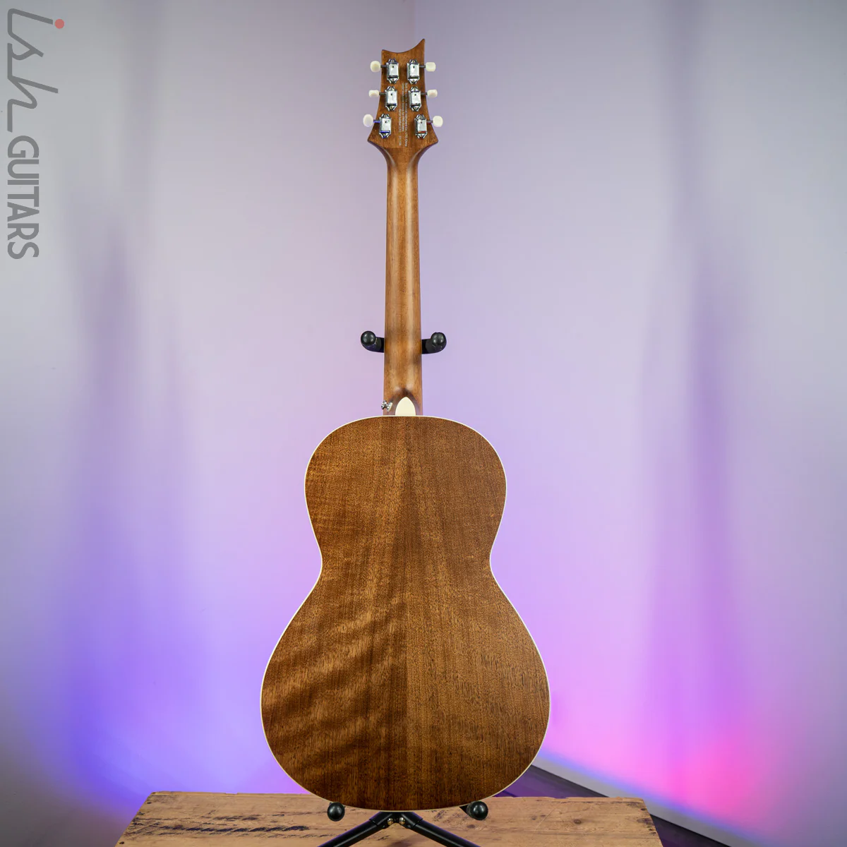 PRS SE P20E Parlor Acoustic Electric Powder Blue - Image 8