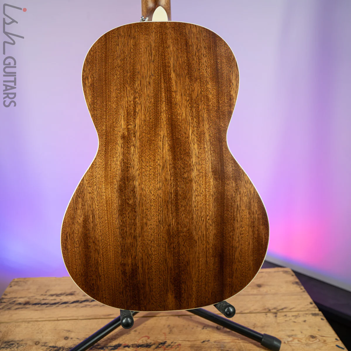PRS SE P20E Parlor Acoustic Electric Powder Blue - Image 9