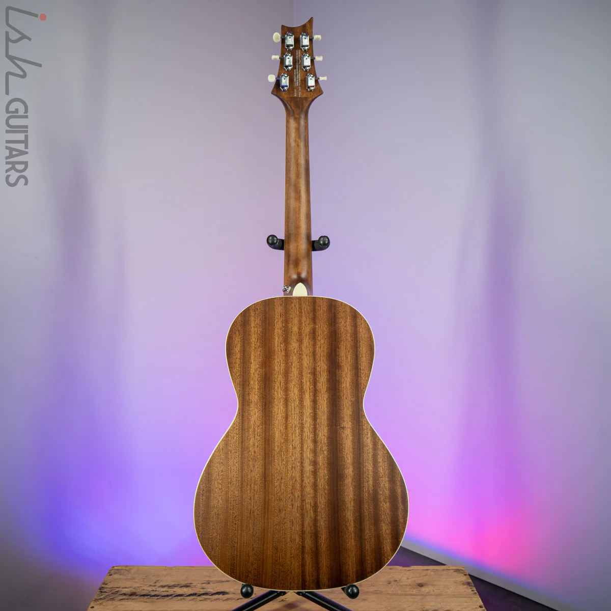 PRS SE P20E Parlor Acoustic Electric Powder Blue - Image 8
