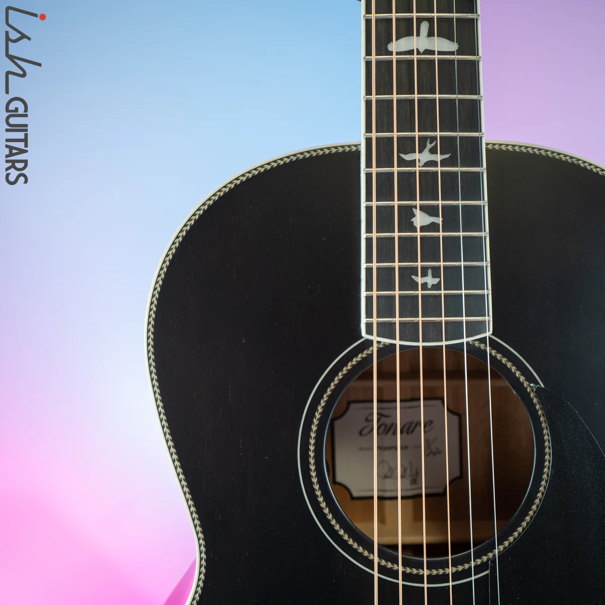 PRS SE Parlor P20E Charcoal - Image 3