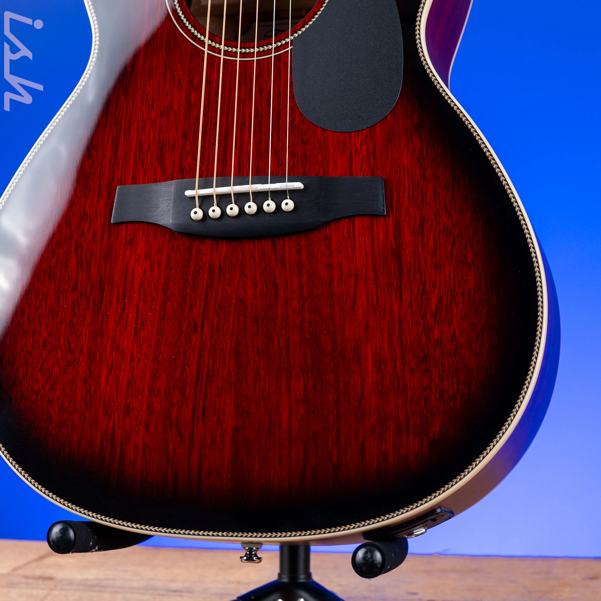 PRS SE Parlor P20E Fire Red Burst *2025 Release!* - Image 4