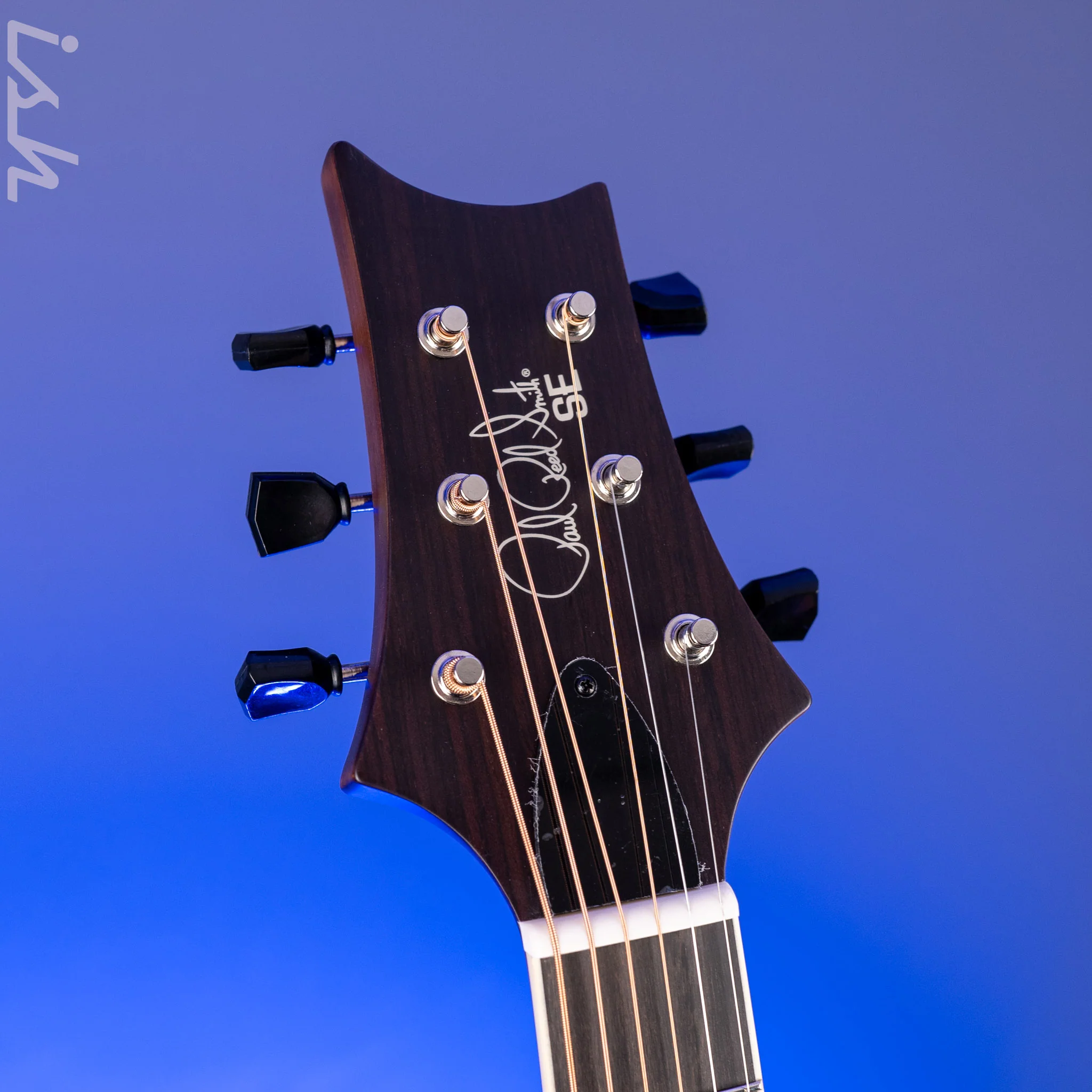 PRS SE Parlor P20E Fire Red Burst *2025 Release!* - Image 5