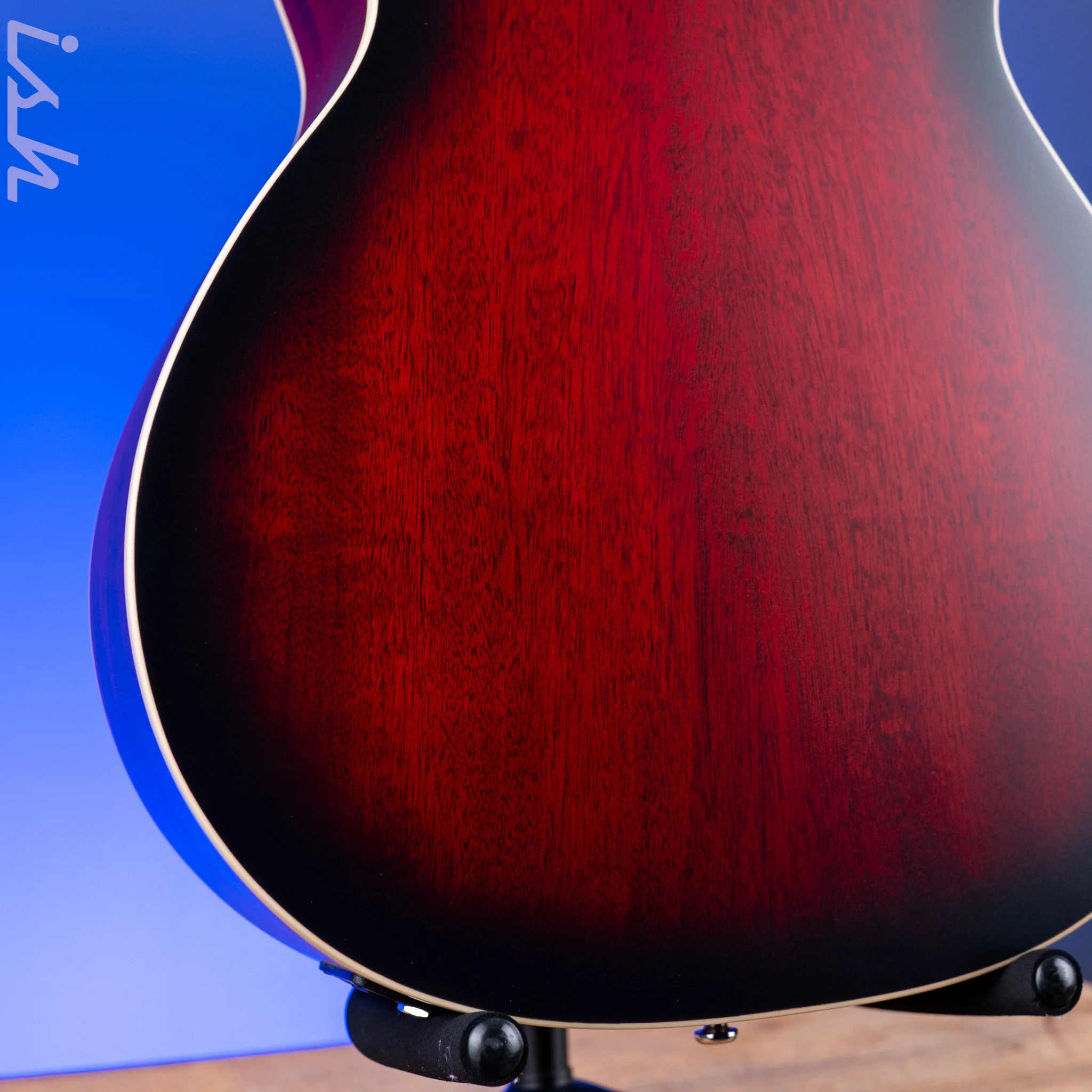 PRS SE Parlor P20E Fire Red Burst *2025 Release!* - Image 9