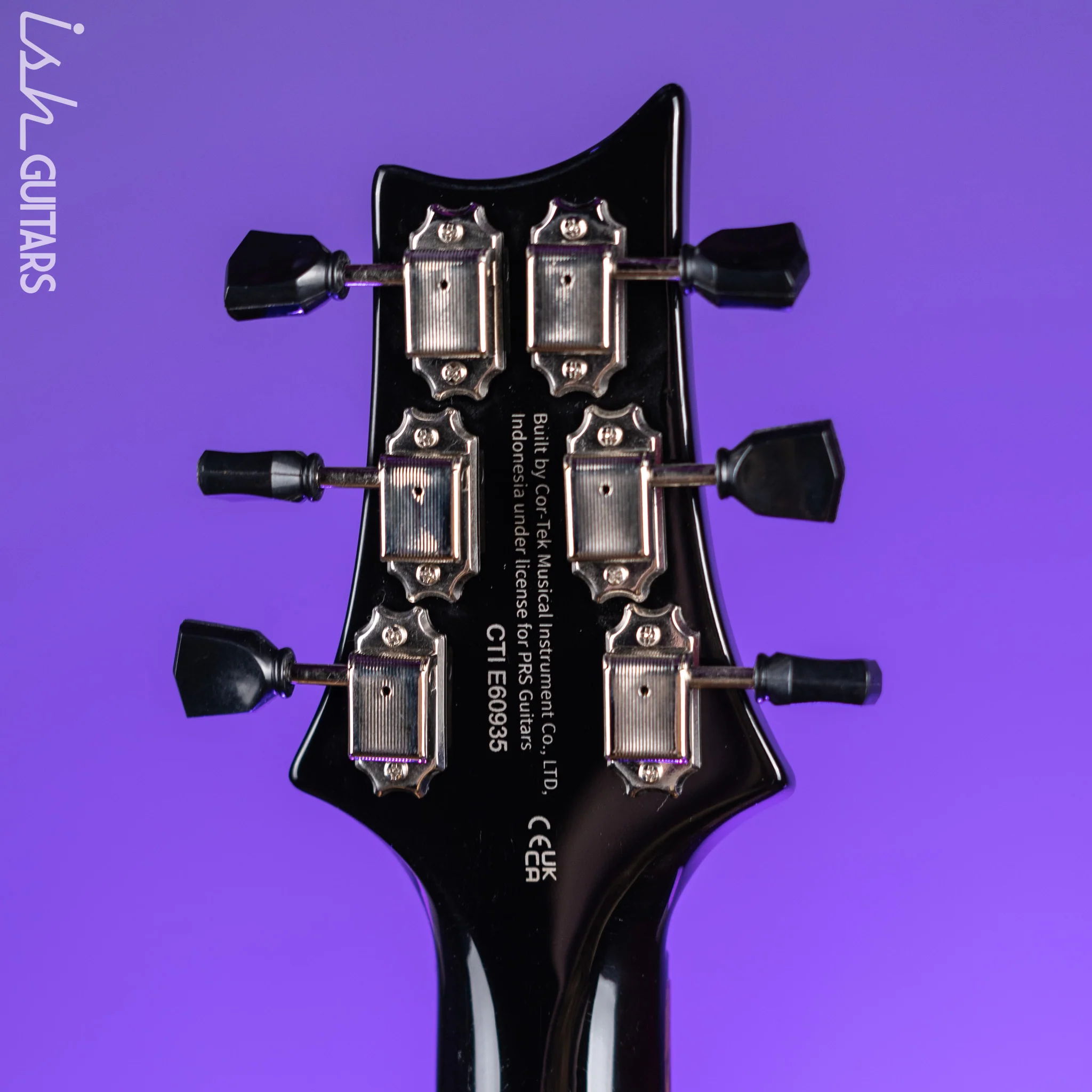 PRS SE Paul’s Guitar Electric Guitar Black Gold Sunburst - Image 11