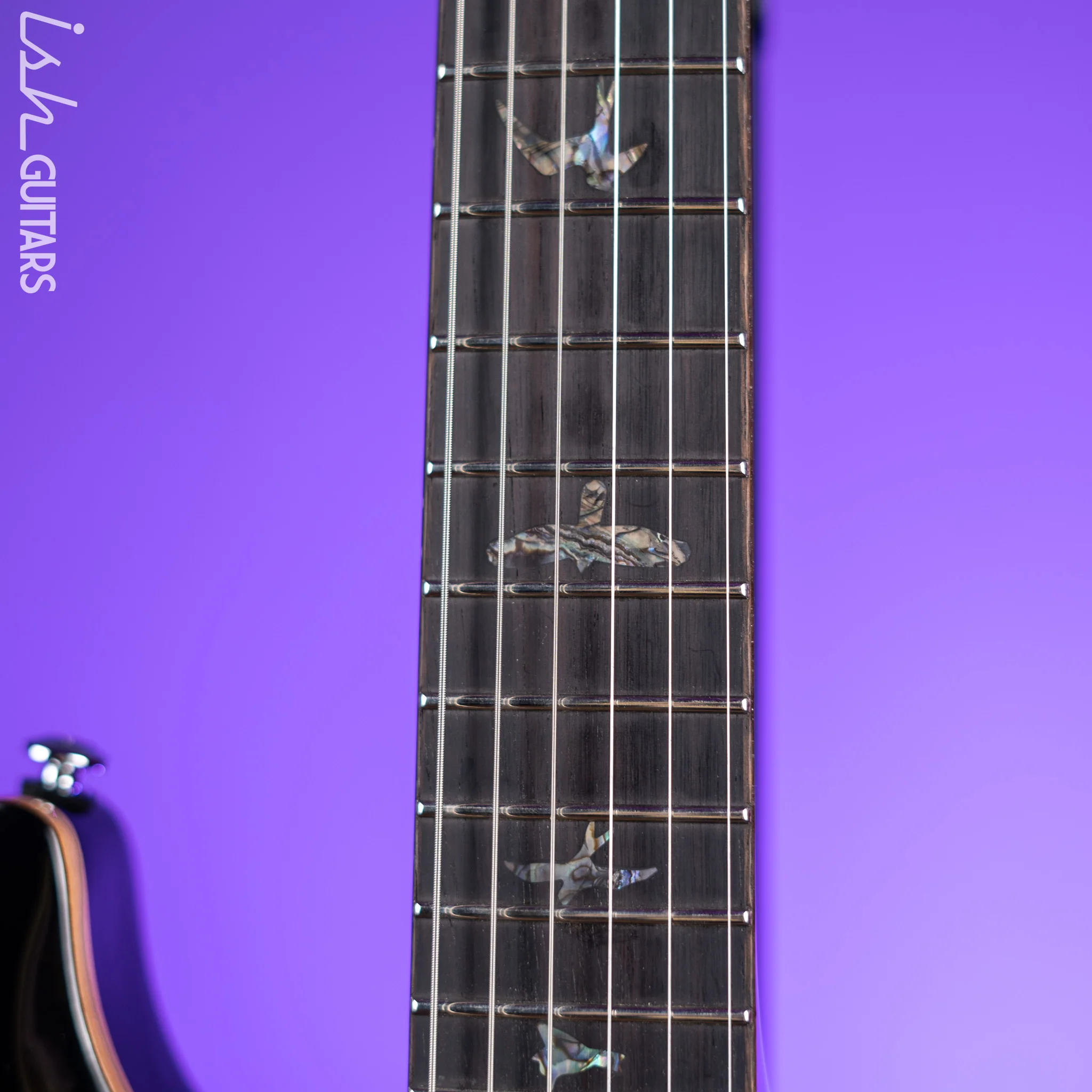 PRS SE Paul’s Guitar Electric Guitar Black Gold Sunburst - Image 5