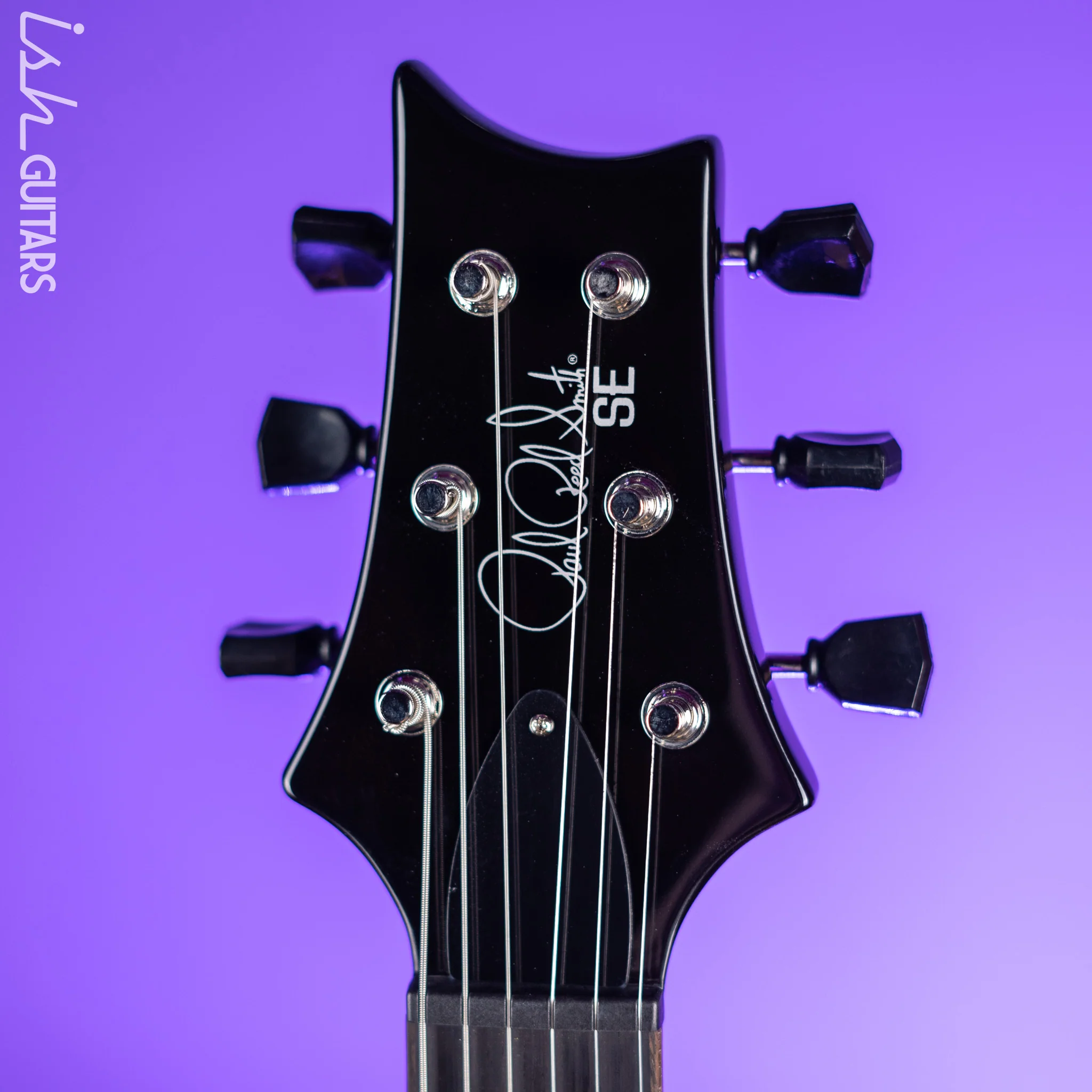 PRS SE Paul’s Guitar Electric Guitar Black Gold Sunburst - Image 6