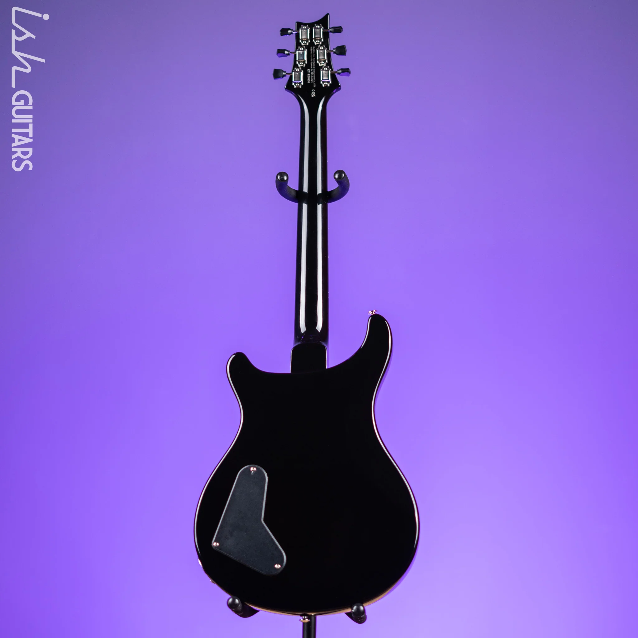 PRS SE Paul’s Guitar Electric Guitar Black Gold Sunburst - Image 7