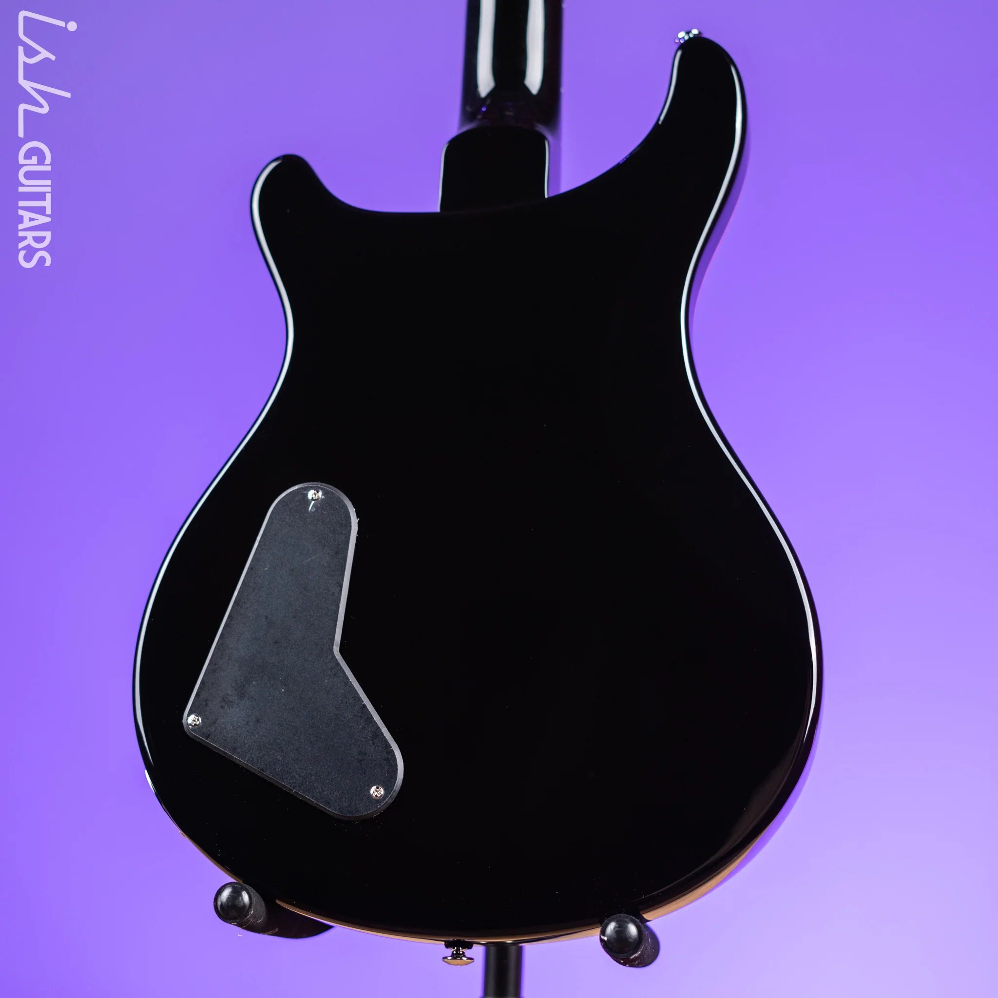PRS SE Paul’s Guitar Electric Guitar Black Gold Sunburst - Image 8