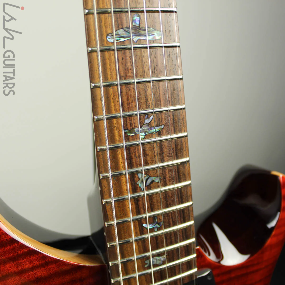 PRS SE Paul's Guitar Fire Red - Image 6