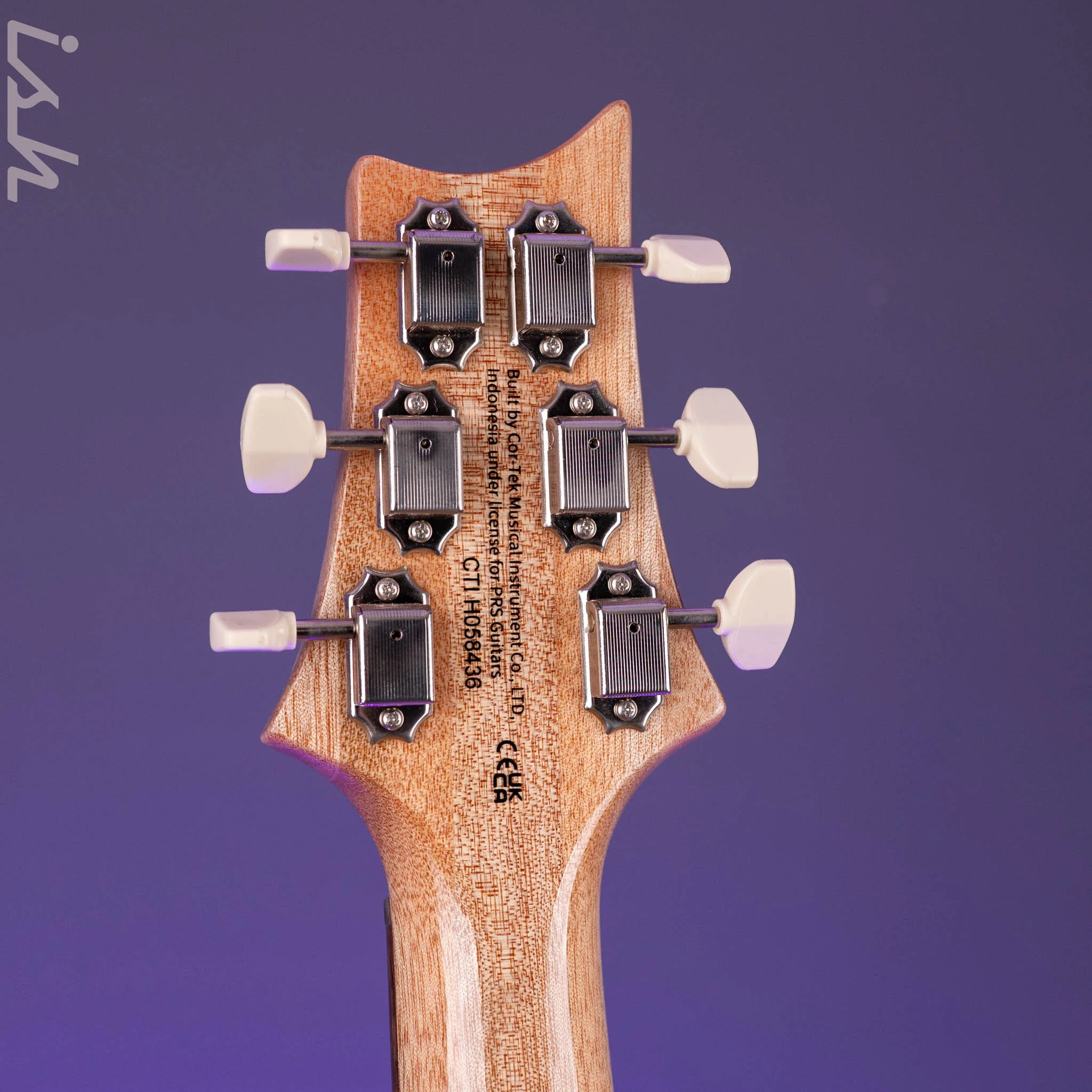 PRS SE Paul's Guitar Slate Blue *New Color* - Image 12