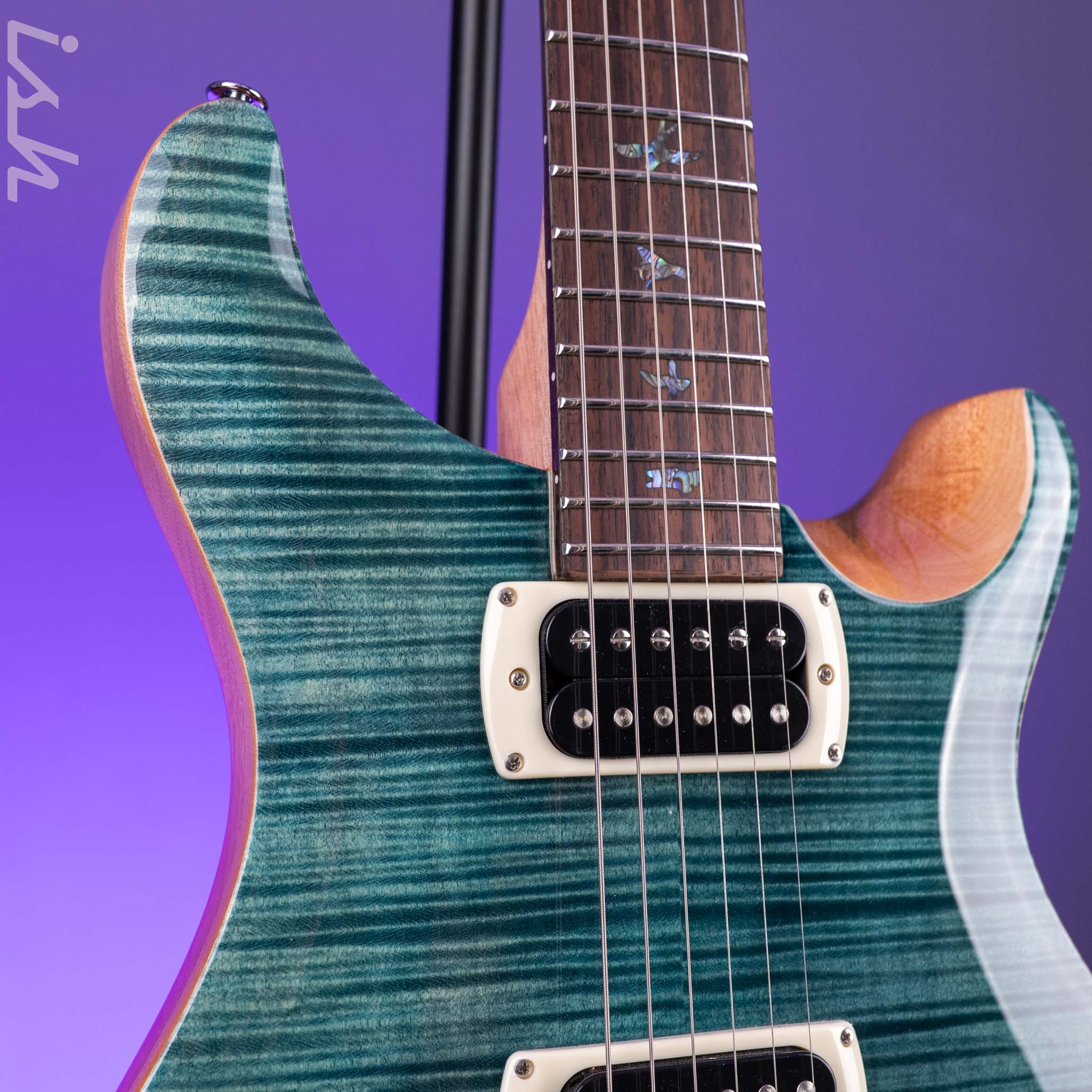 PRS SE Paul's Guitar Slate Blue *New Color* - Image 3