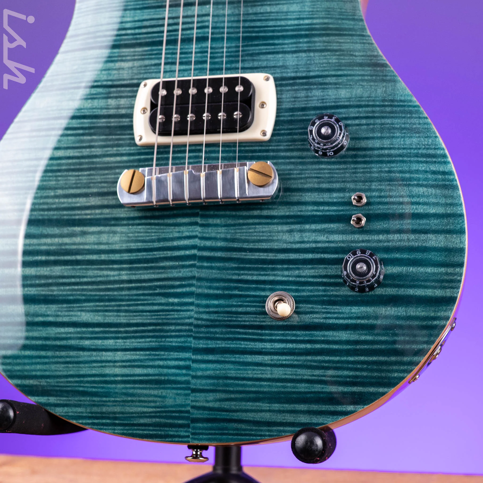 PRS SE Paul's Guitar Slate Blue *New Color* - Image 4