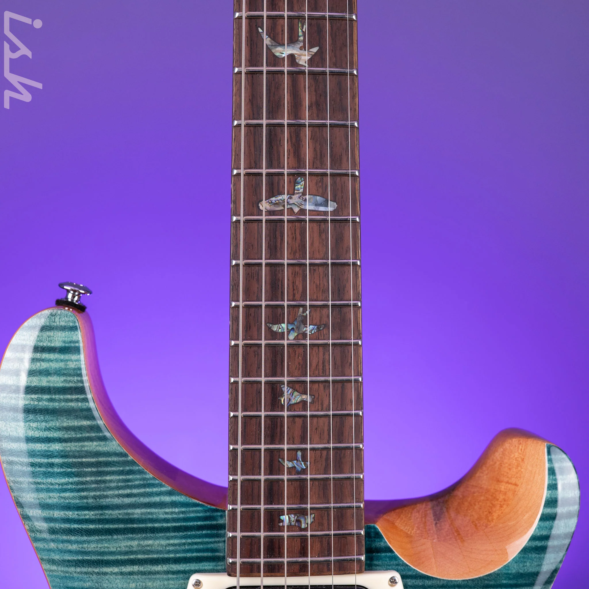 PRS SE Paul's Guitar Slate Blue *New Color* - Image 5