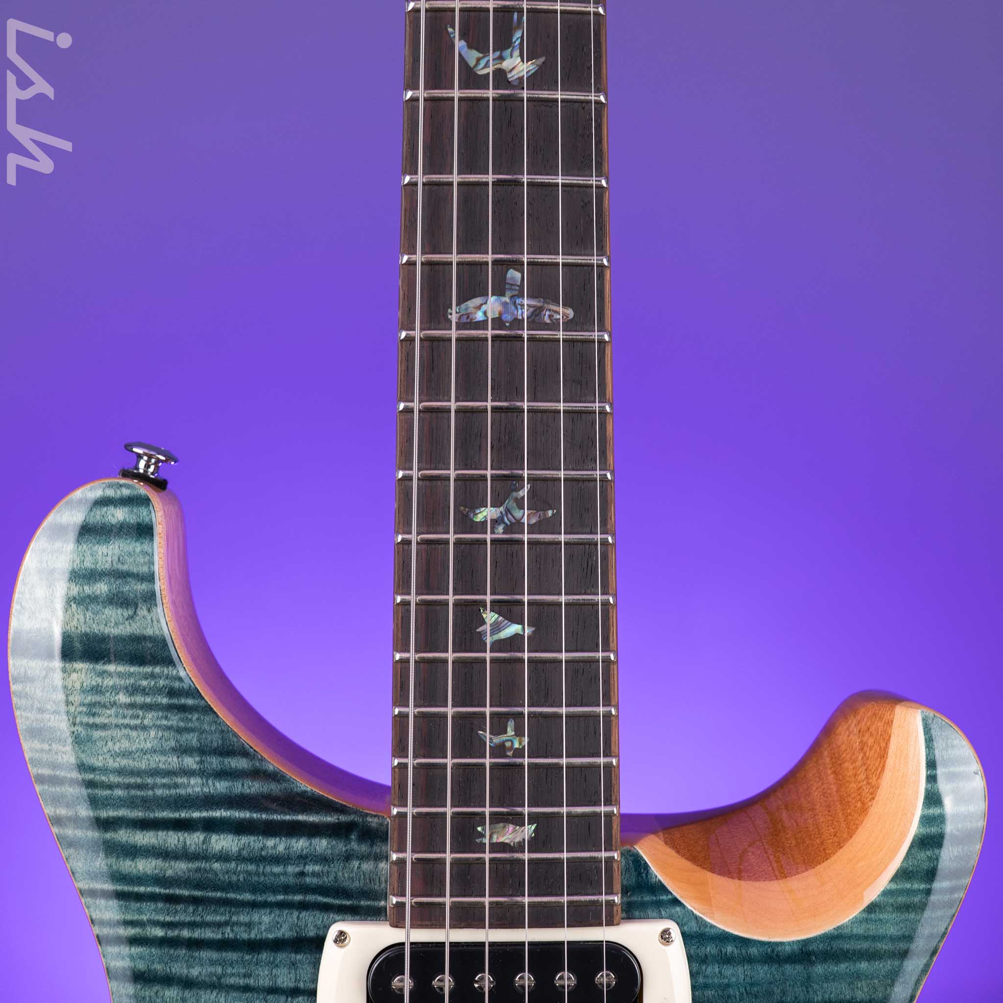PRS SE Paul's Guitar Slate Blue *New Color* - Image 6