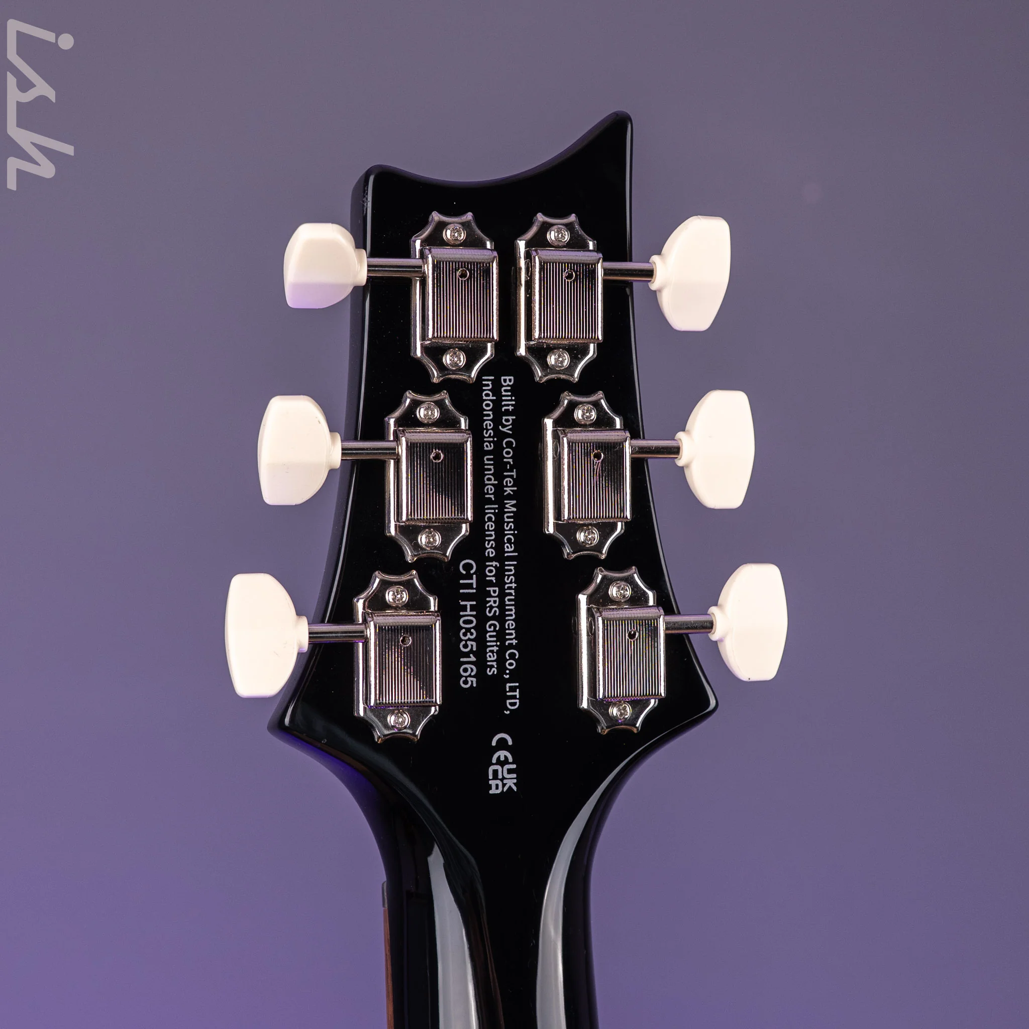 PRS SE Paul's Guitar Teal Black *New Color* - Image 12