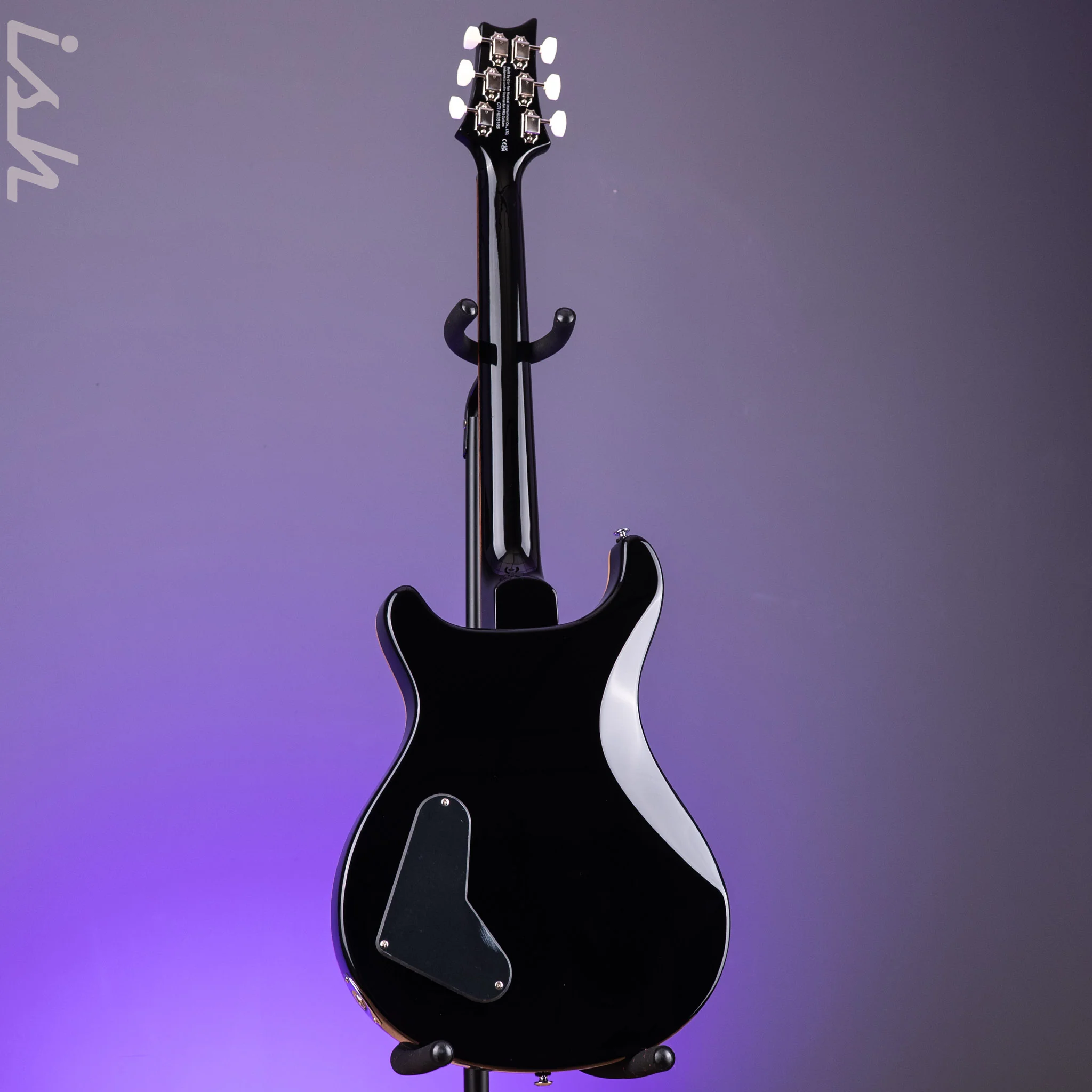 PRS SE Paul's Guitar Teal Black *New Color* - Image 8