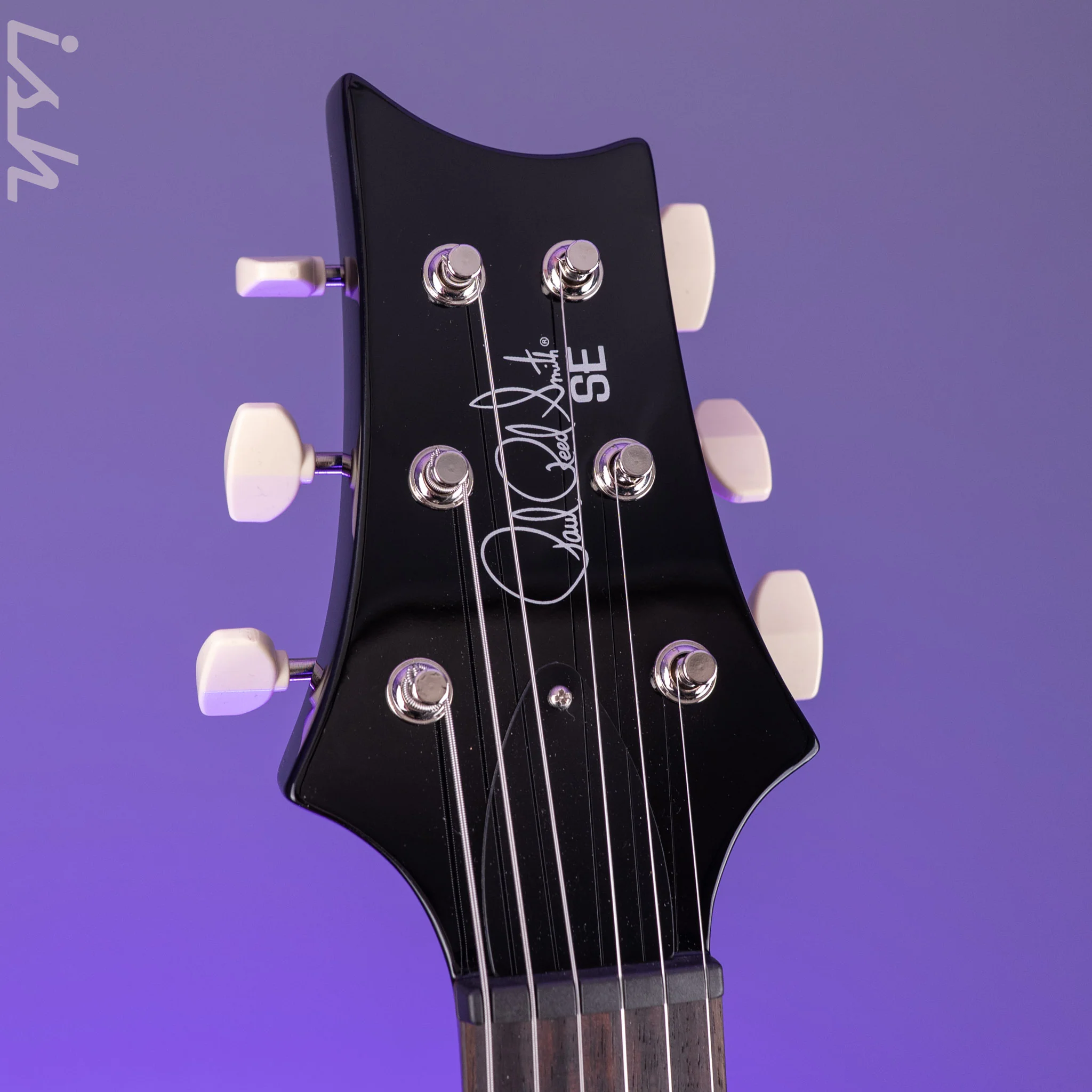 PRS SE Paul's Guitar Teal Black *New Color* - Image 7