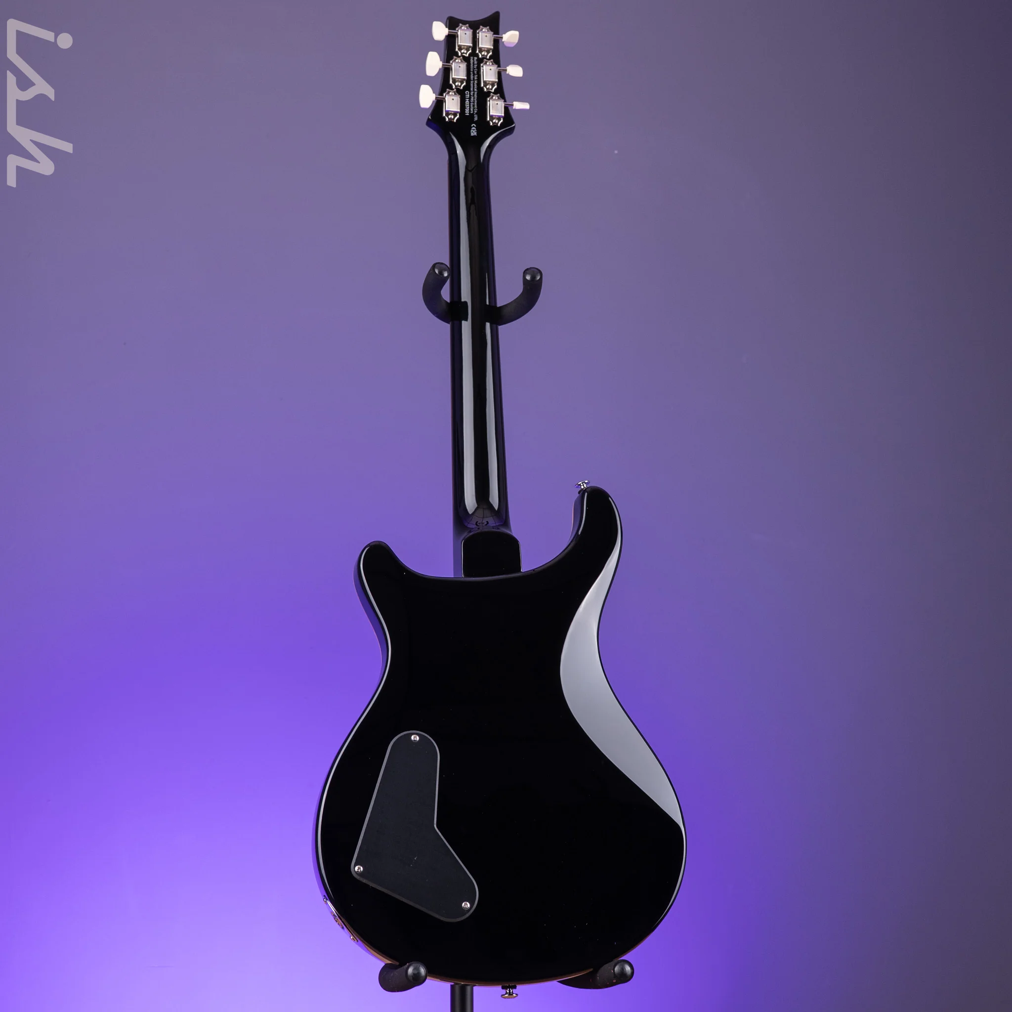 PRS SE Paul's Guitar Teal Black *New Color* - Image 8