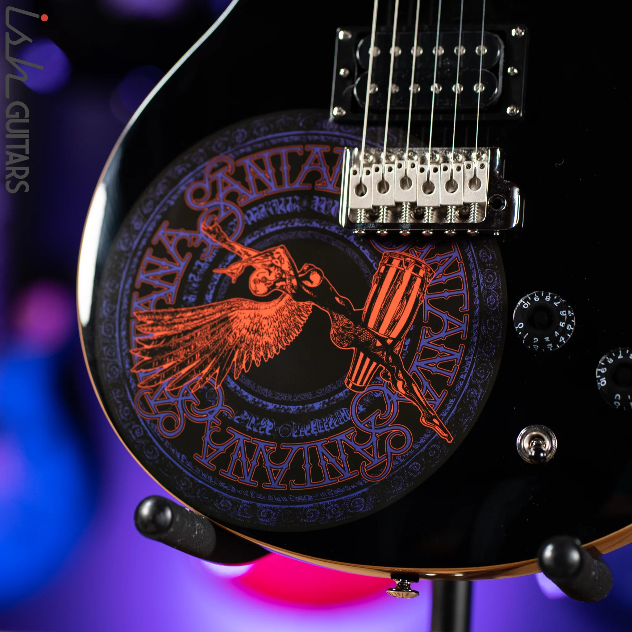 PRS SE Santana Abraxas Limited Edition 50th Anniversary - Image 5