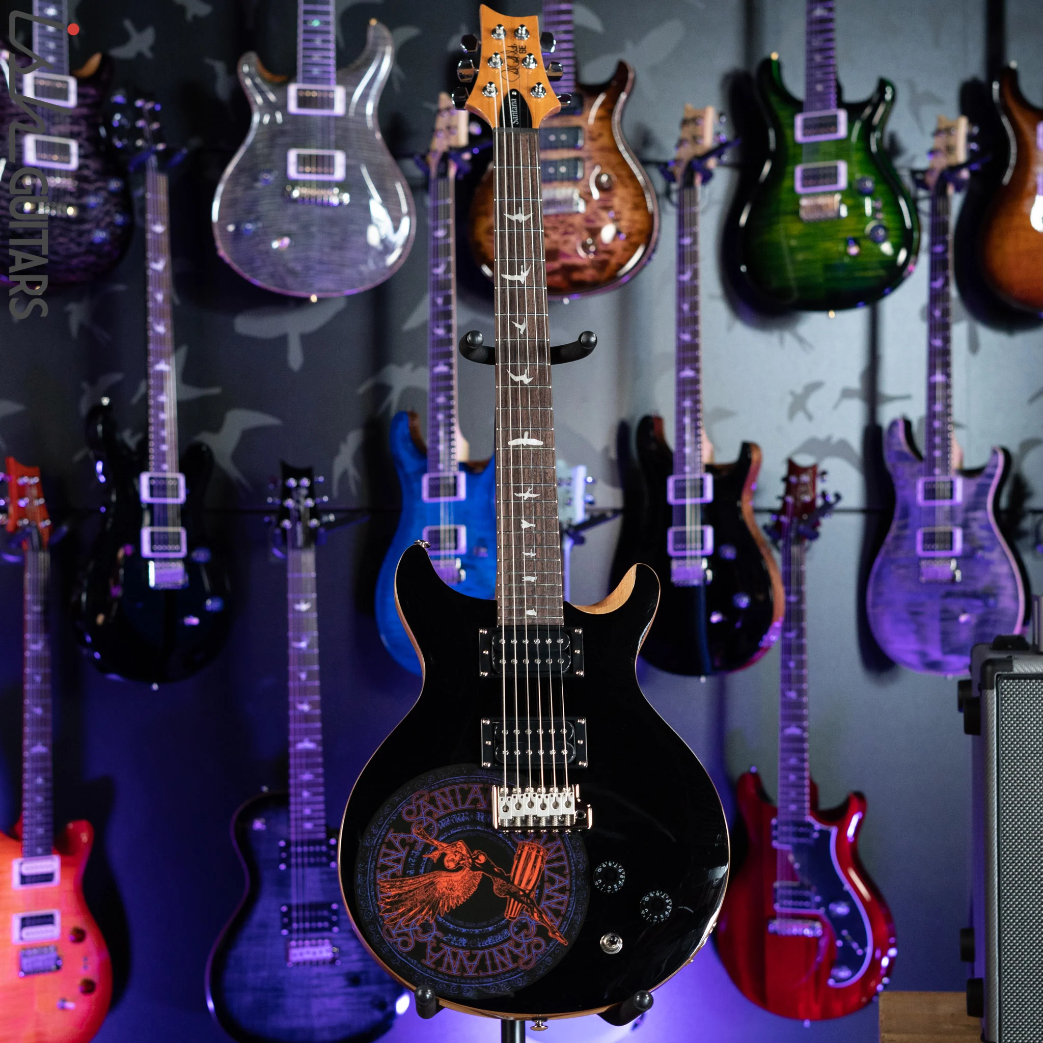 PRS SE Santana Abraxas Limited Edition 50th Anniversary - Image 2