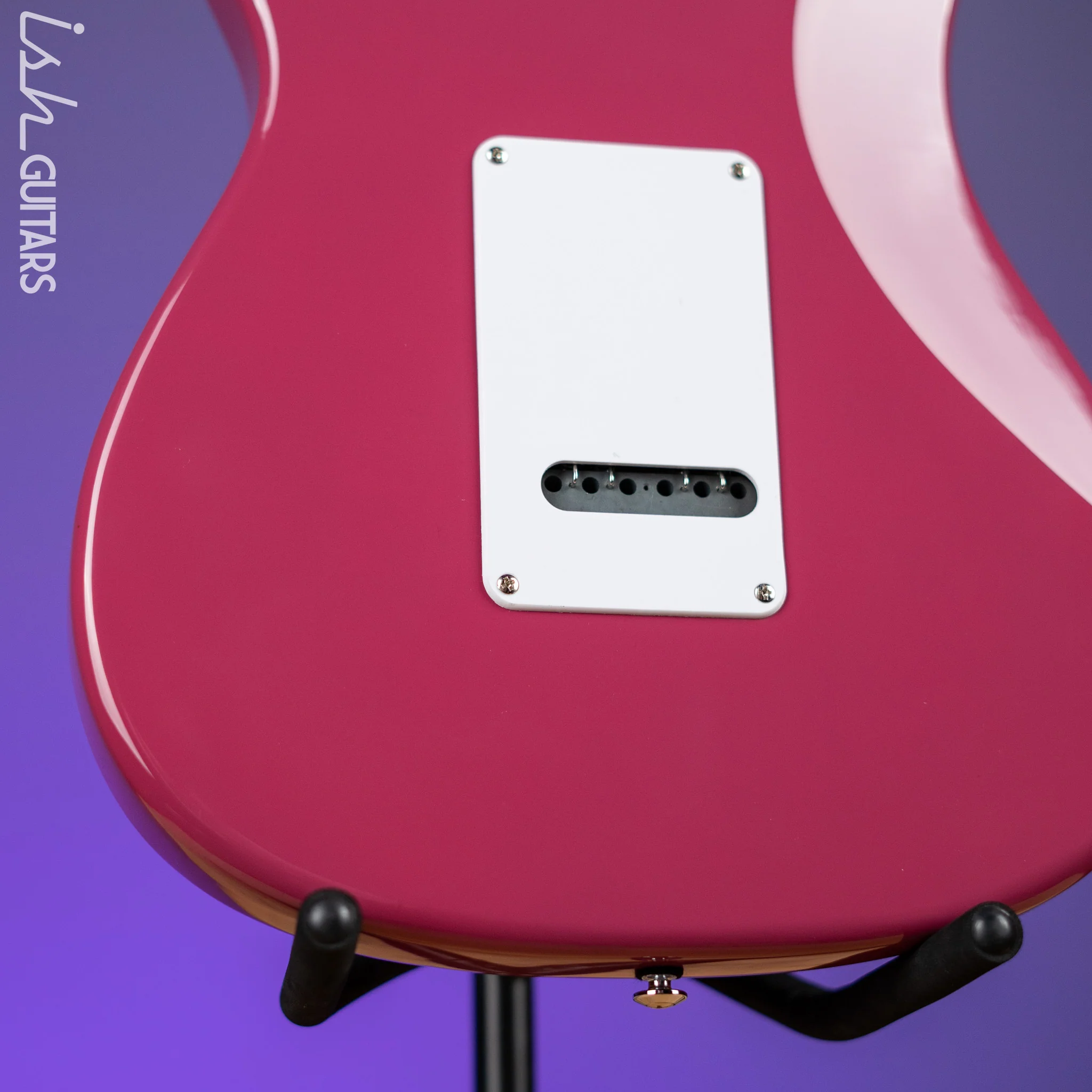 PRS SE Silver Sky Dragon Fruit Demo - Image 9